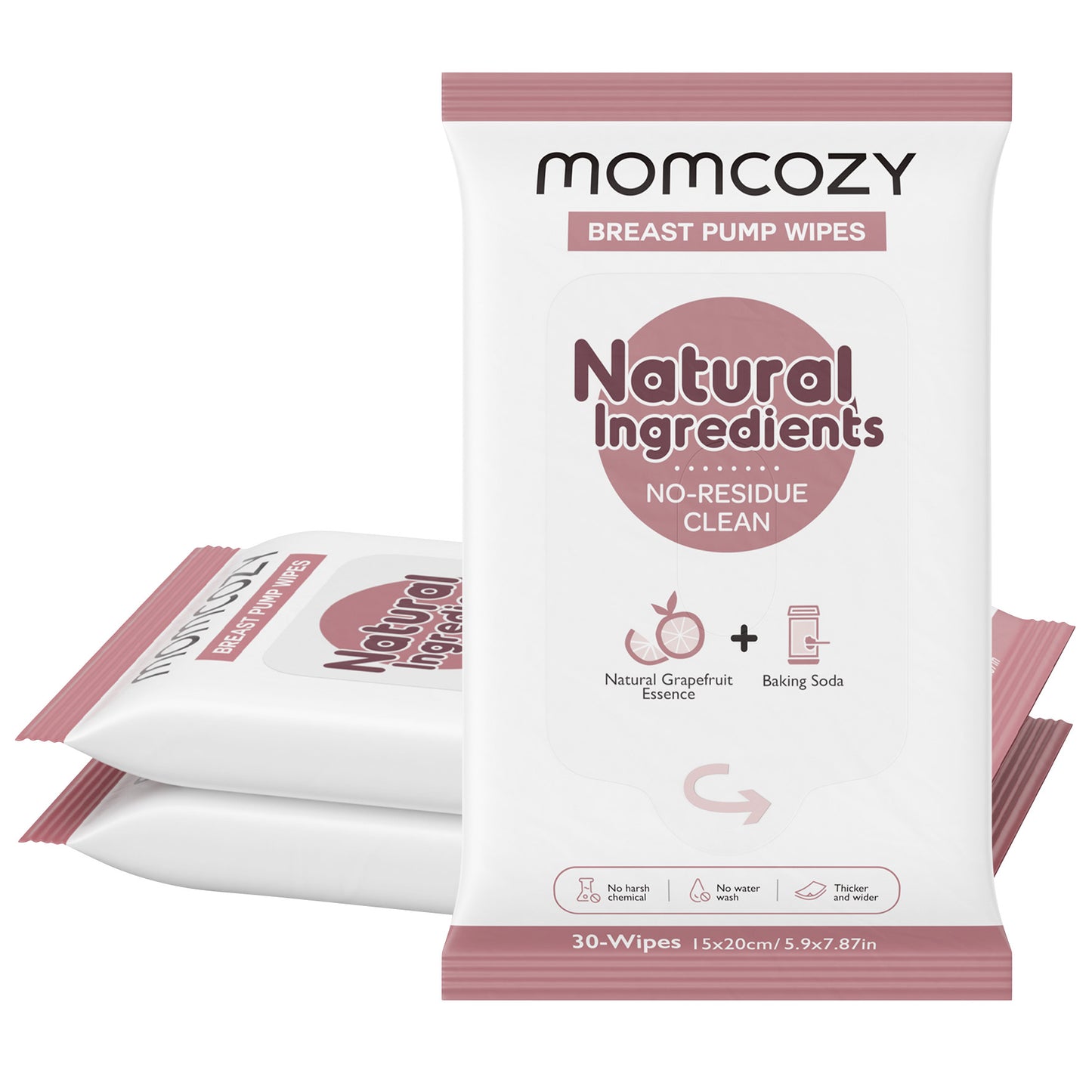 Momcozy Breast Pump + Milk Storage Bags + Breast Pump Wipes - image 4