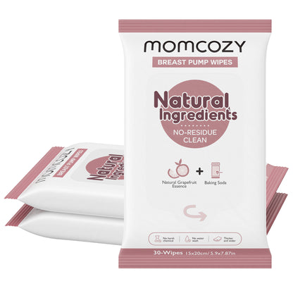 Momcozy Breast Pump + Milk Storage Bags + Breast Pump Wipes - image 4