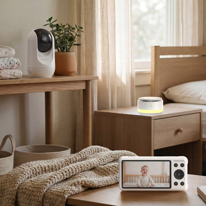 Momcozy Baby Monitor + White Noise Machine - image 6