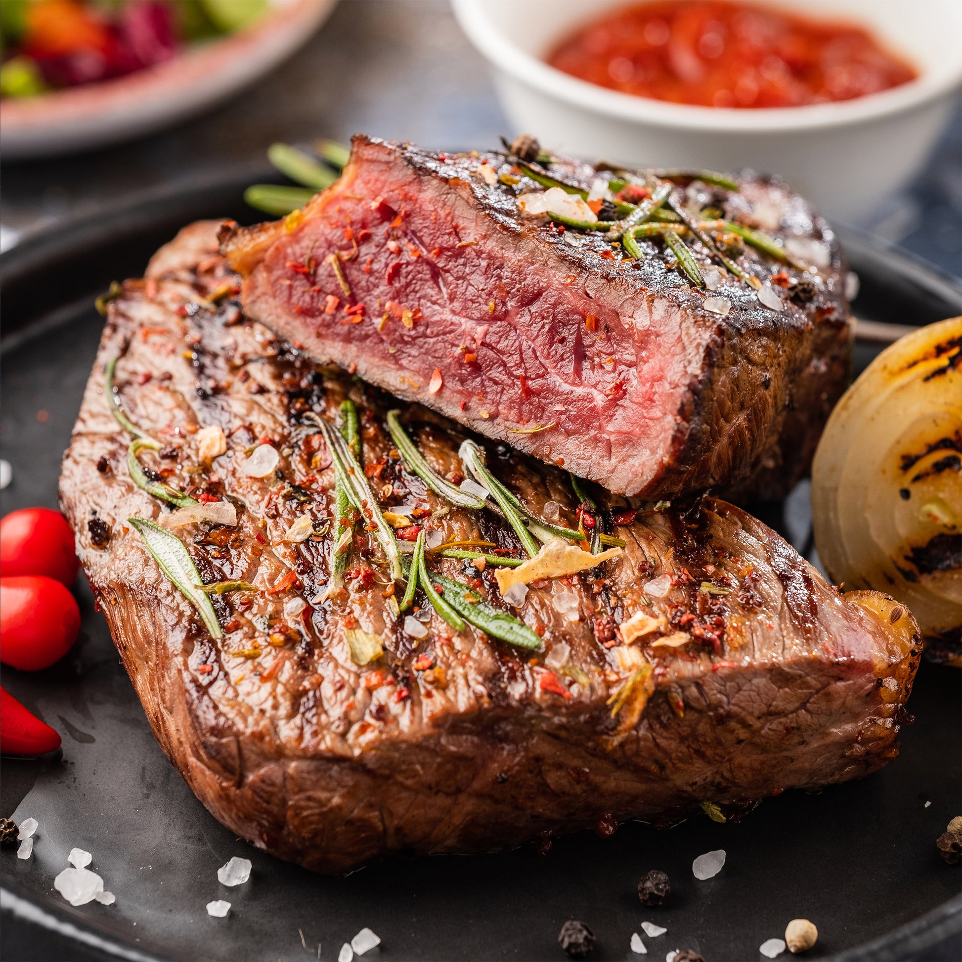 Butchers Hook AAA Beef Sirloin Steaks, 8 oz - image 1