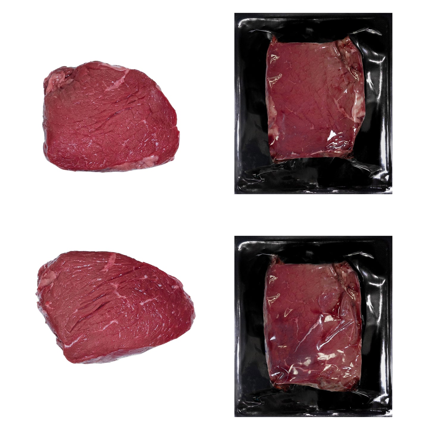 Butchers Hook AAA Beef Sirloin Steaks, 8 oz - image 3