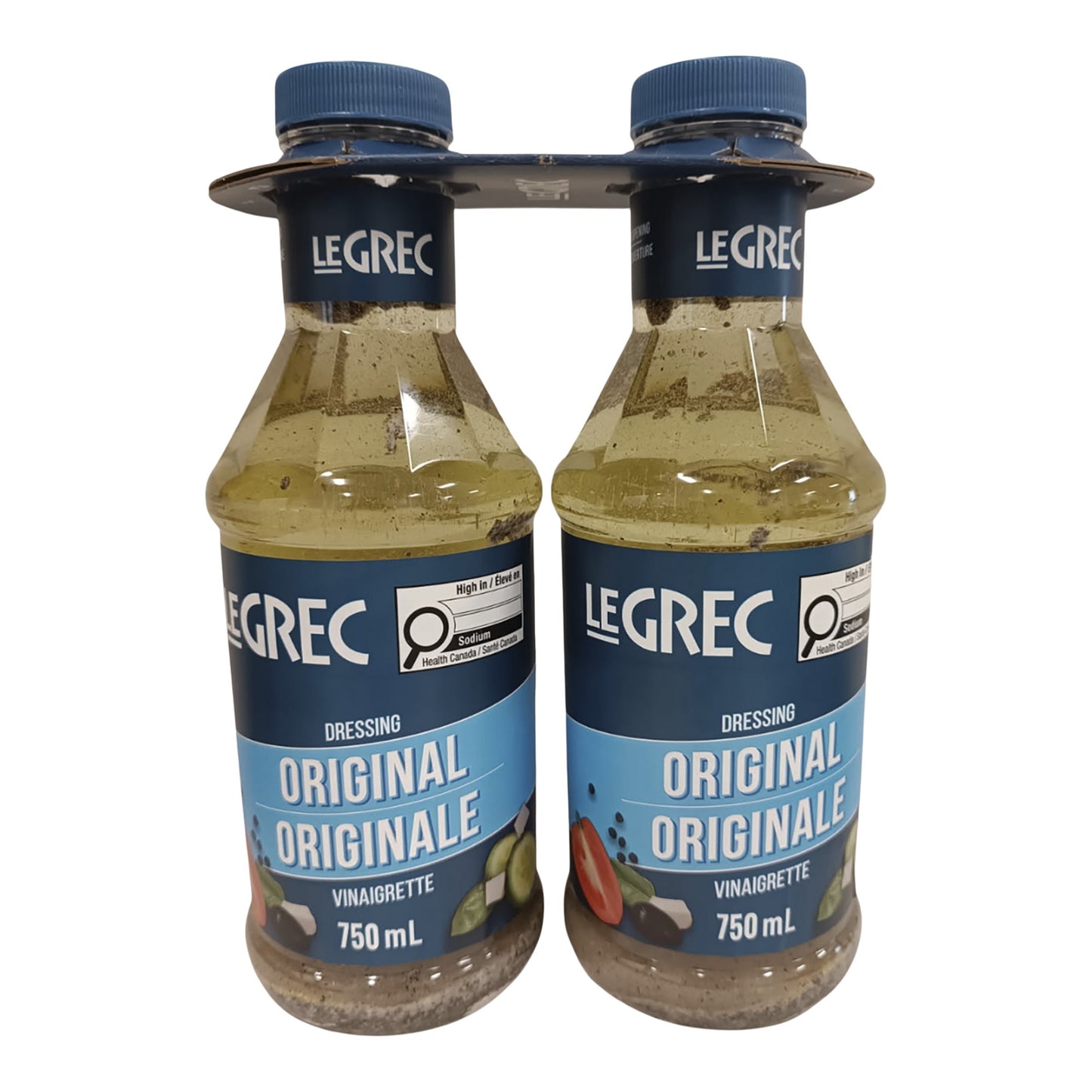 Le Grec - Original Dressing, 2 × 750 mL - image 1