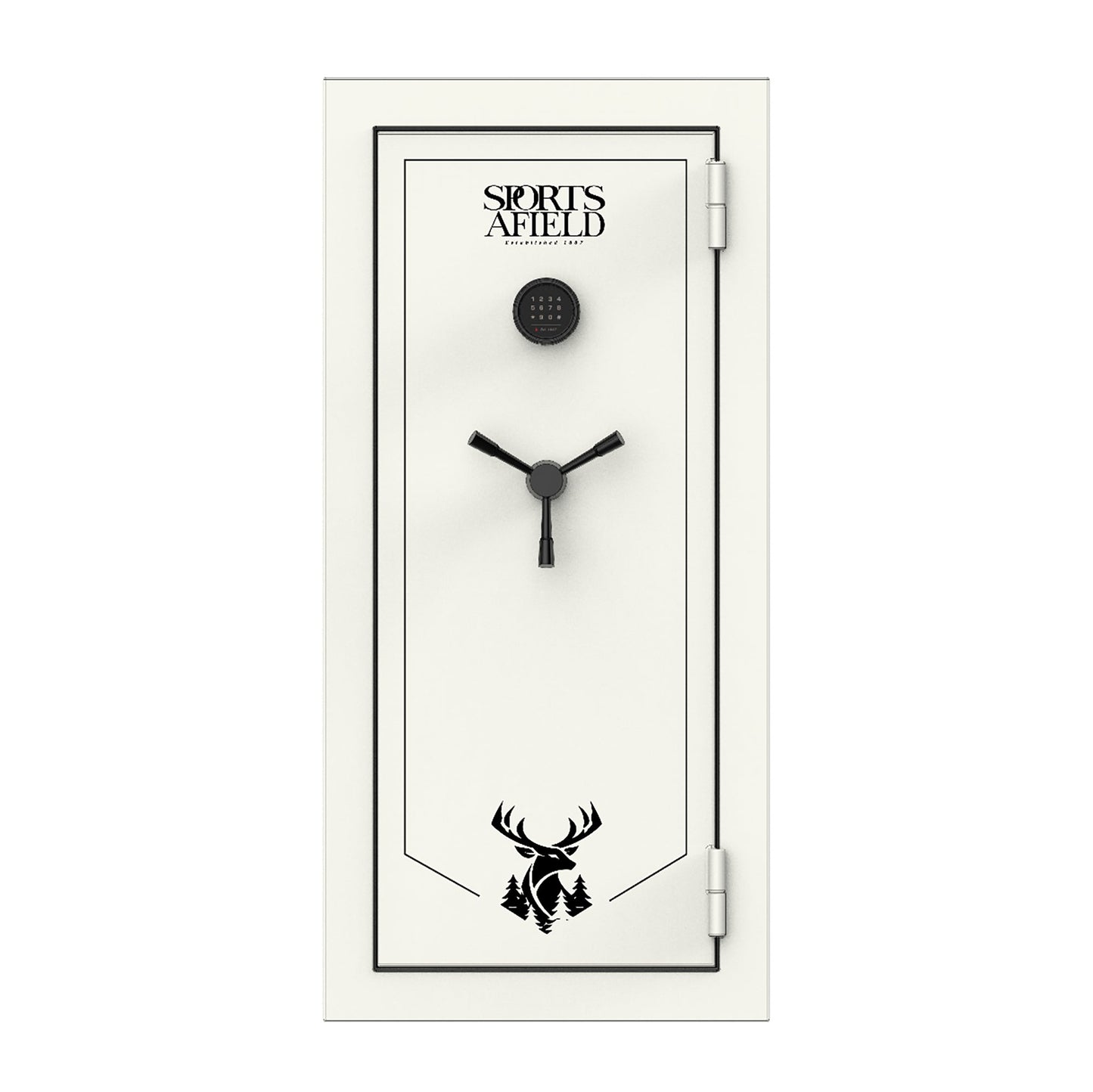 Sports Afield 11.24 cu. ft. Fire Rated and Waterproof Gun Safe - image 1