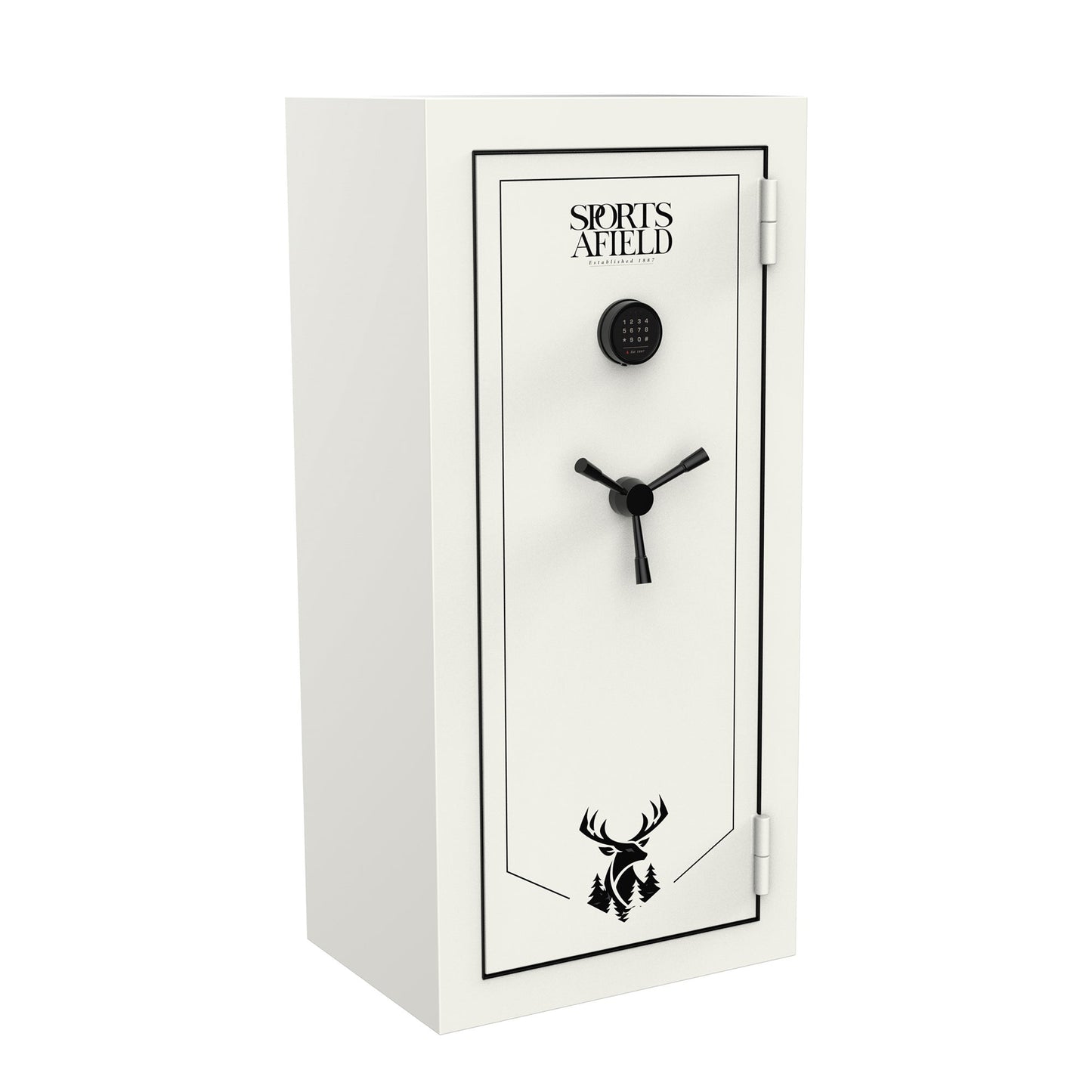 Sports Afield 11.24 cu. ft. Fire Rated and Waterproof Gun Safe - image 2