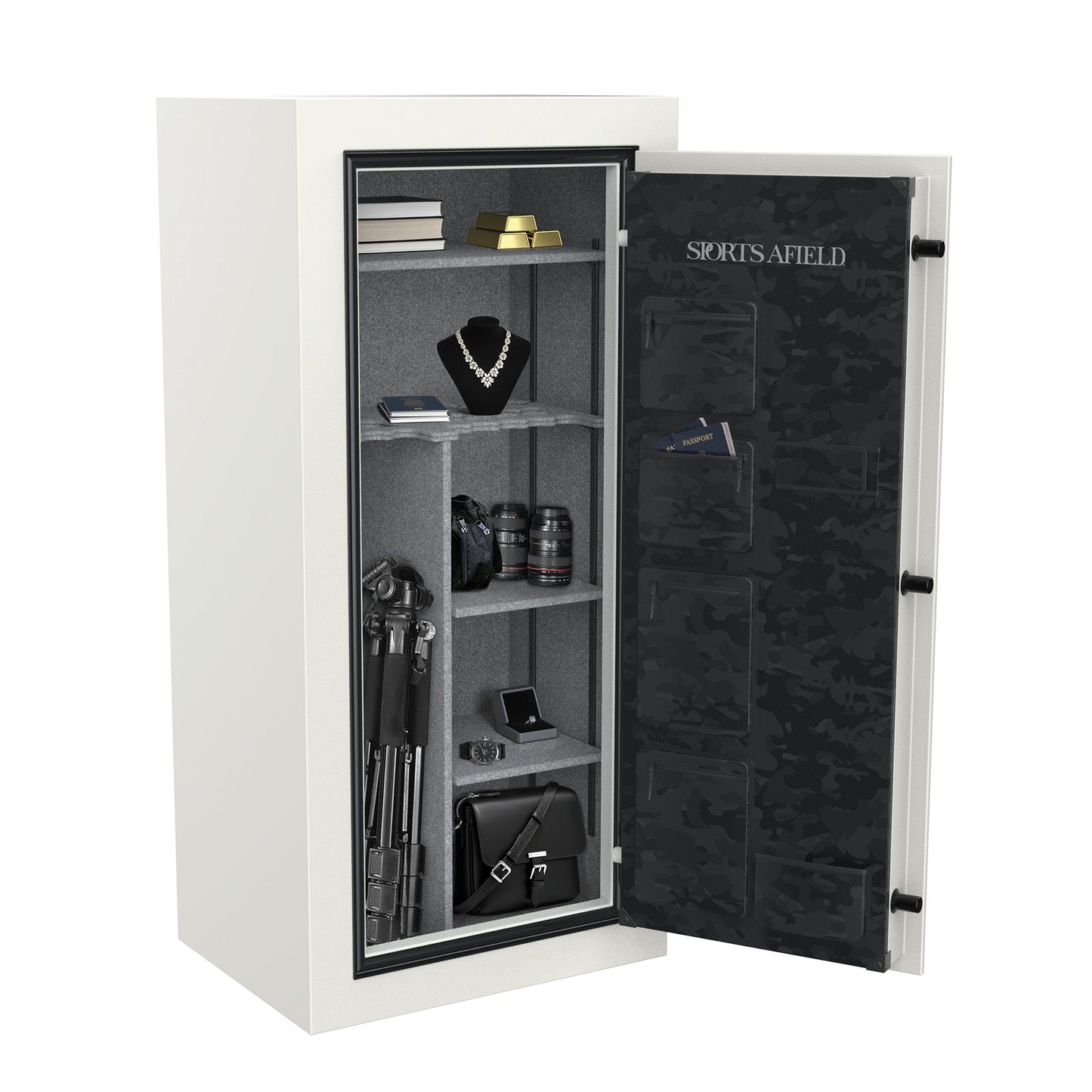 Sports Afield 11.24 cu. ft. Fire Rated and Waterproof Gun Safe - image 5