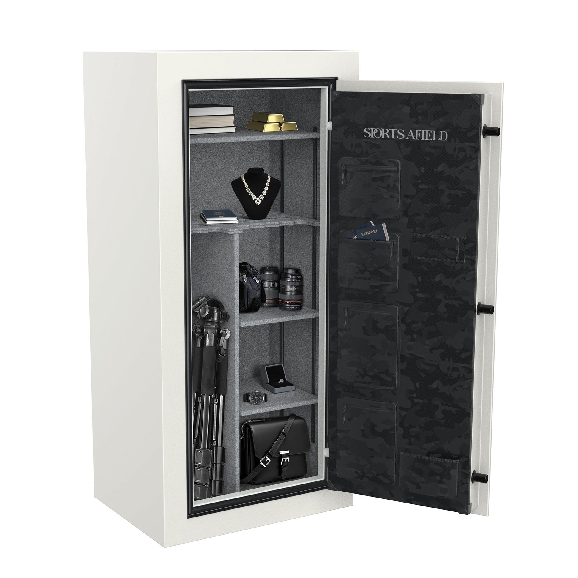 Sports Afield 11.24 cu. ft. Fire Rated and Waterproof Gun Safe - image 5