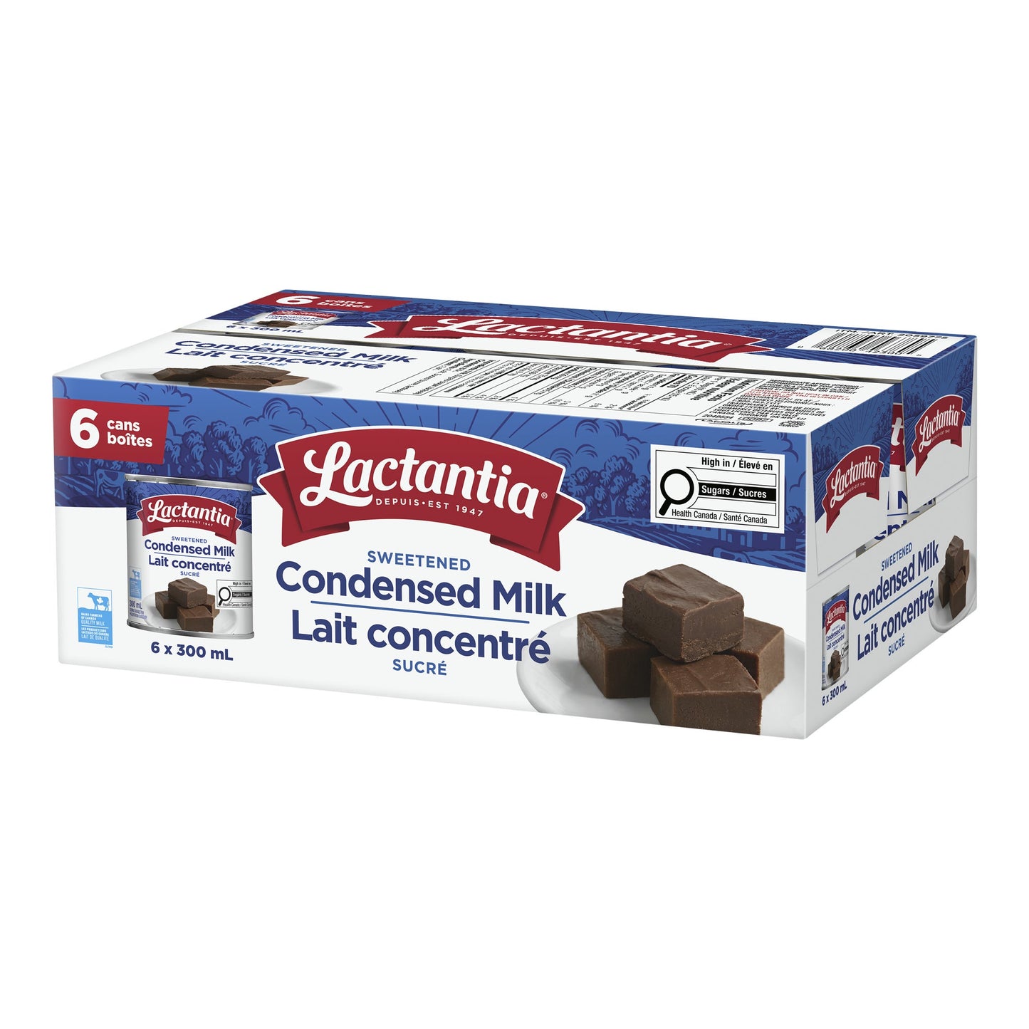 Lactantia Sweetened Condensed Milk, 6 × 300 mL - image 1