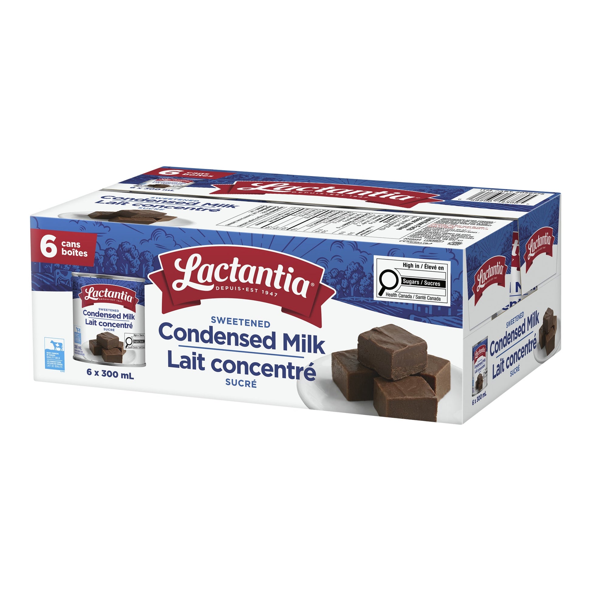 Lactantia Sweetened Condensed Milk, 6 × 300 mL - image 1