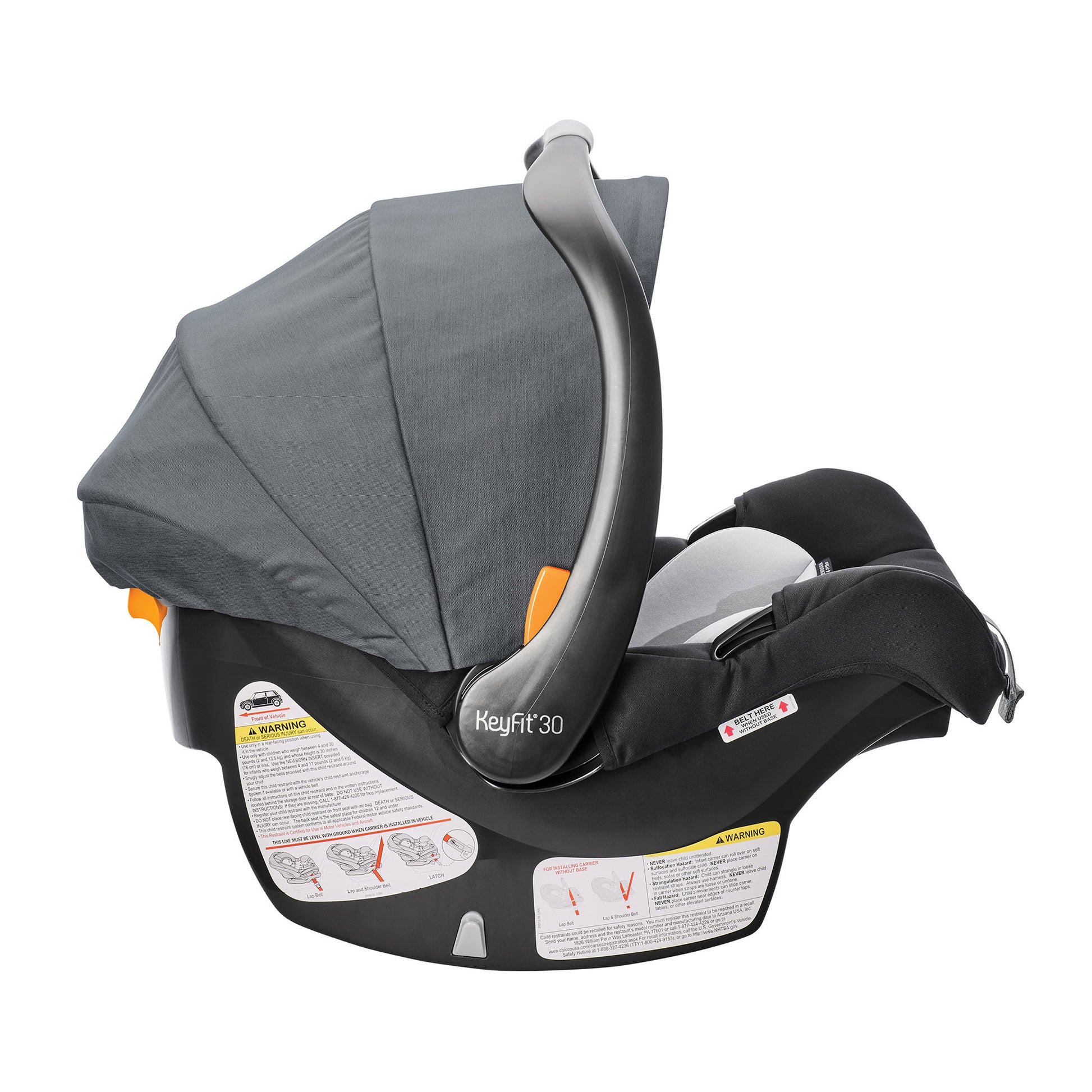 Chicco - KeyFit 30 ClearTex Infant Car Seat - image 4