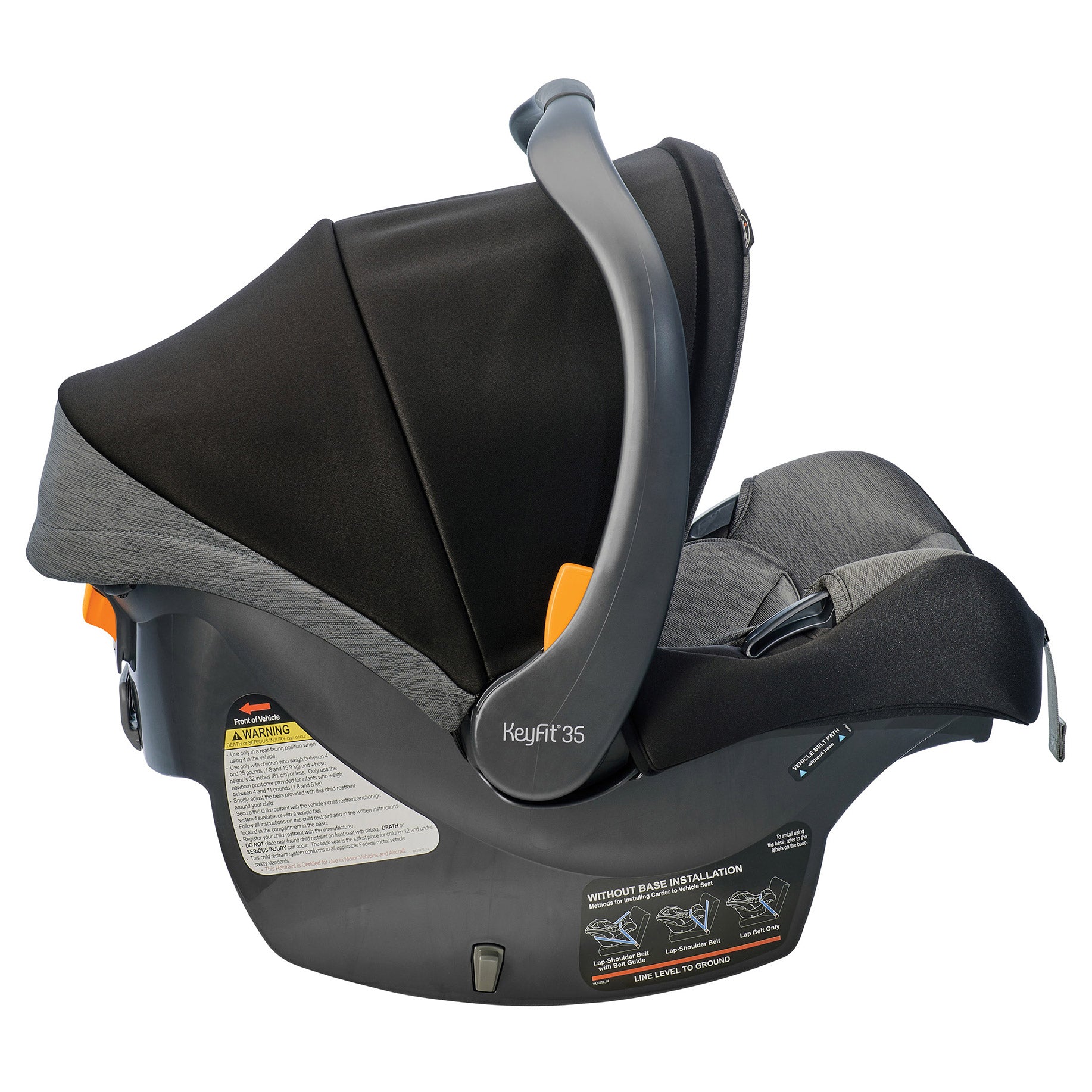 Chicco - KeyFit 35 ClearTex Infant Car Seat - image 3