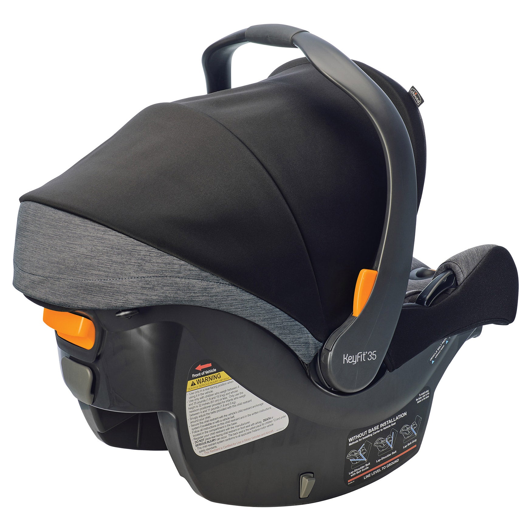 Chicco - KeyFit 35 ClearTex Infant Car Seat - image 4