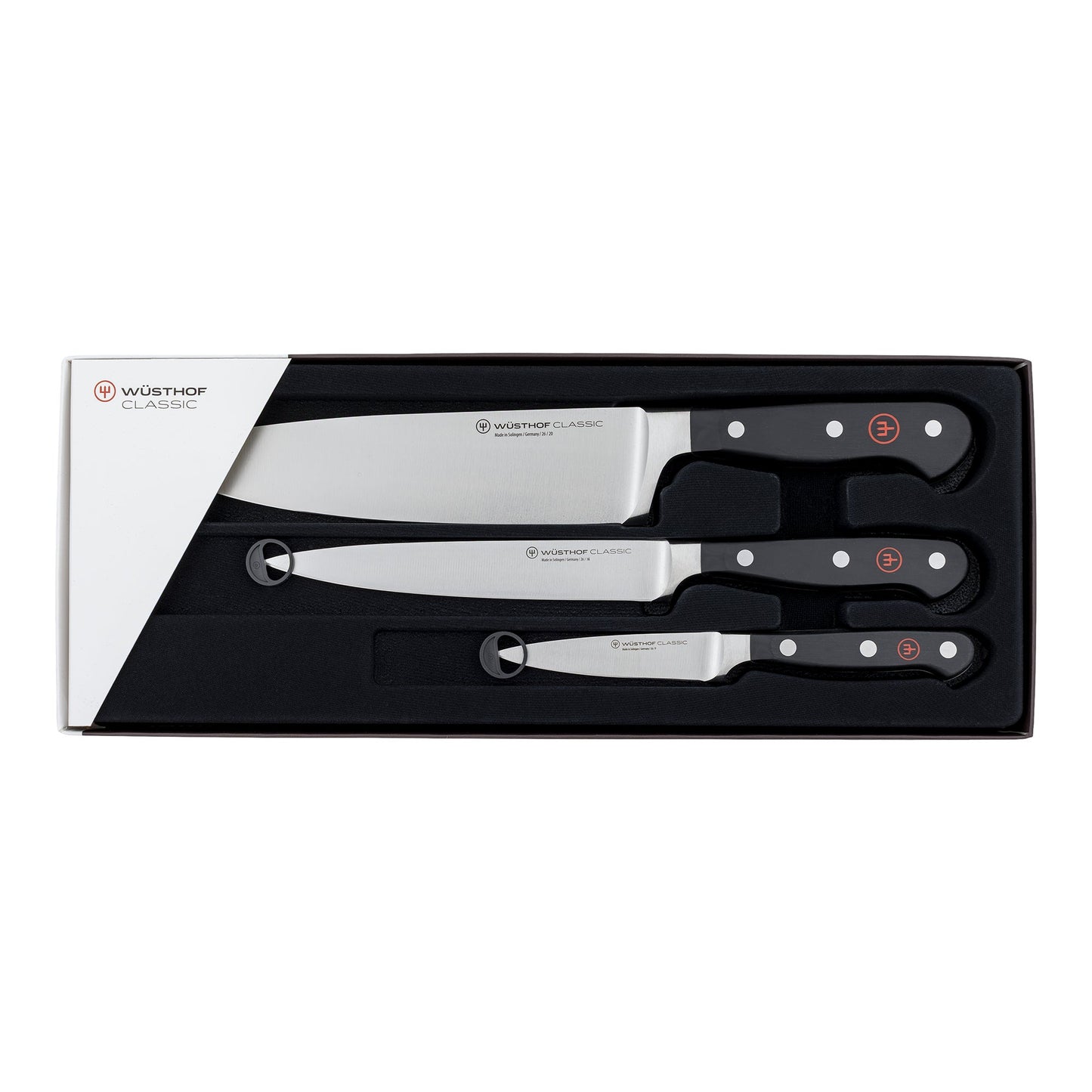 Wusthof Messer Knife Set, 3 Pieces - image 1