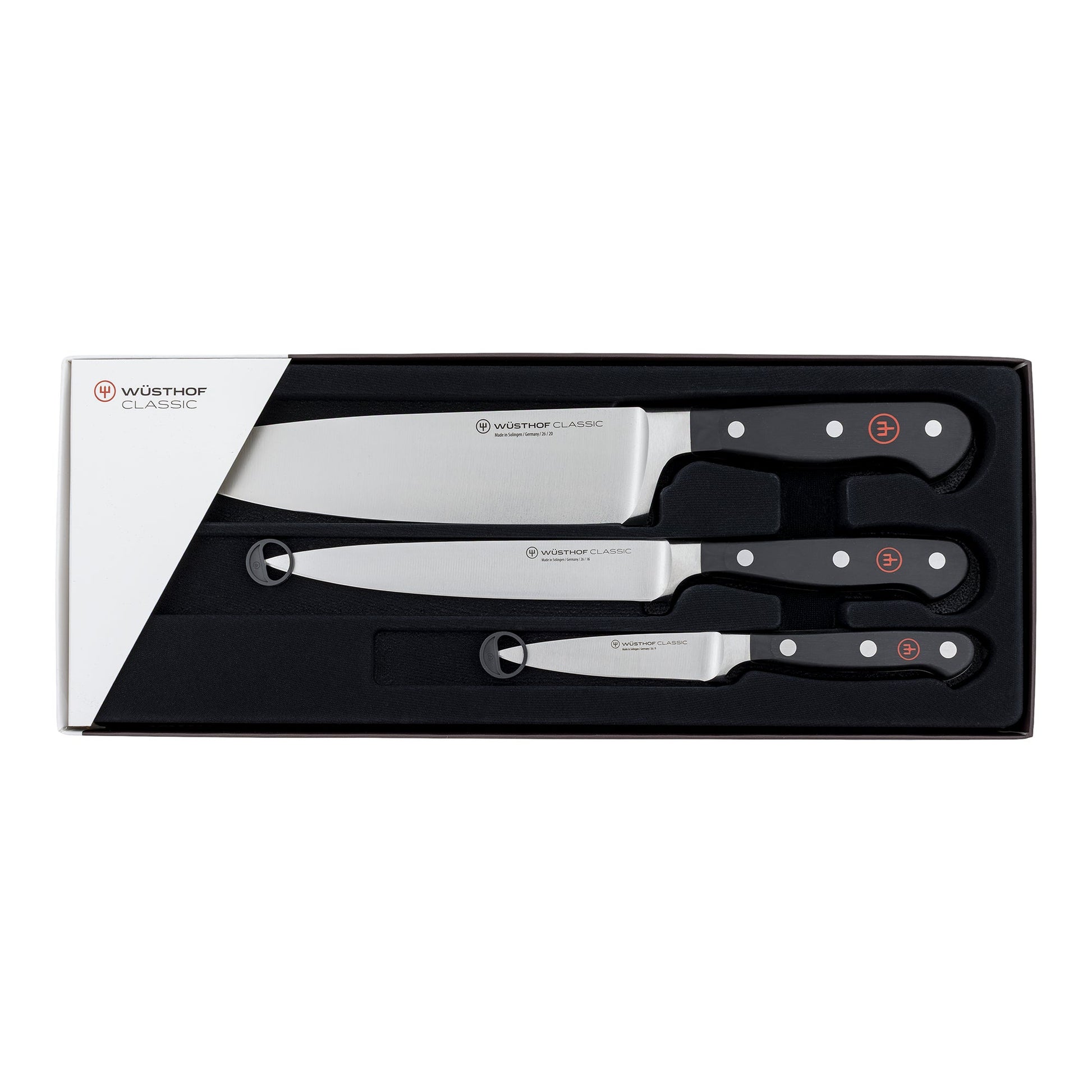 Wusthof Messer Knife Set, 3 Pieces - image 1