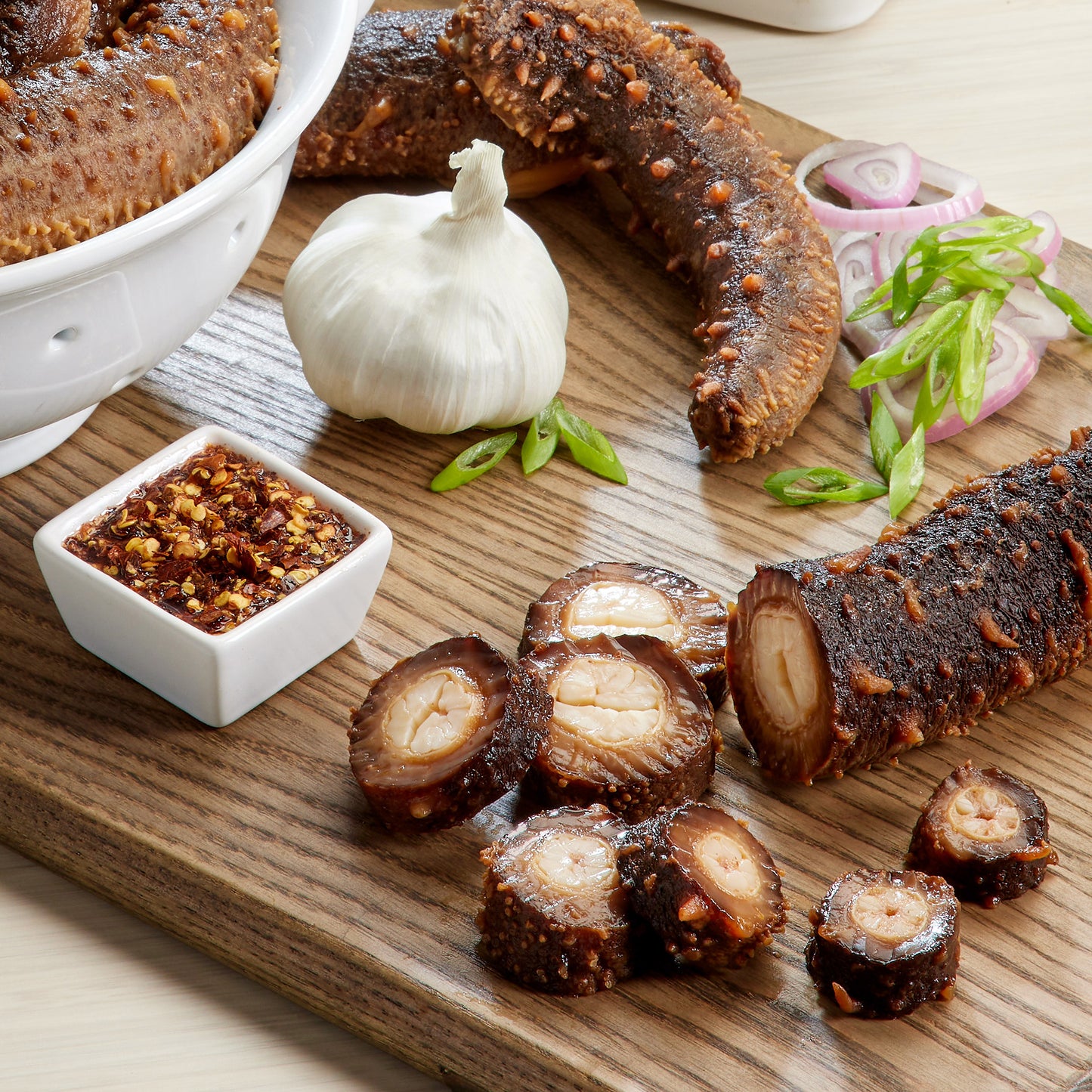 Wild Alaska Whole Cooked Red Sea Cucumber, 2 × 1.36 kg (6 lb.) - image 2