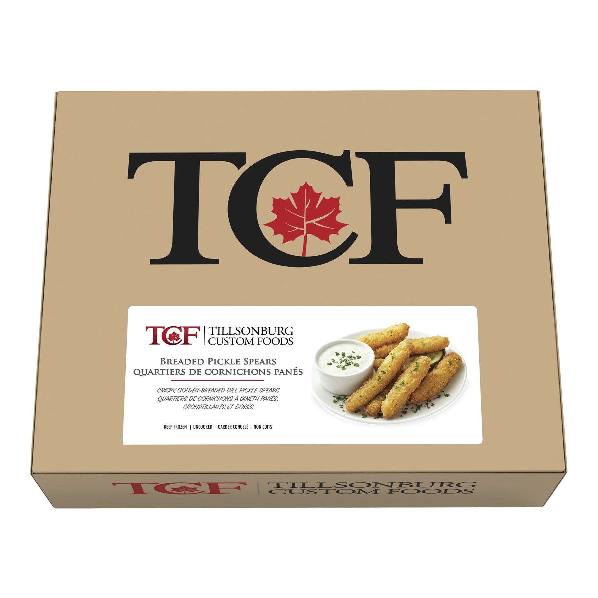 TCF - Breaded Pickle Spears, 7.2 kg - image 1
