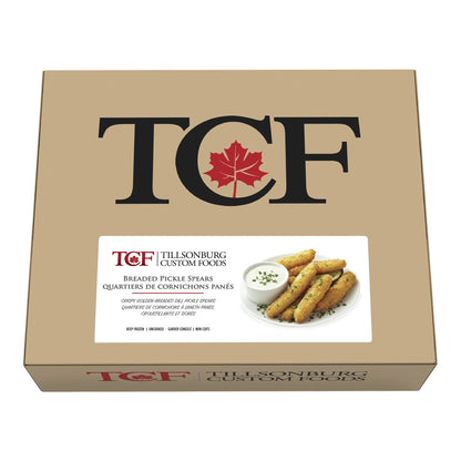 TCF - Breaded Pickle Spears, 7.2 kg - image 1