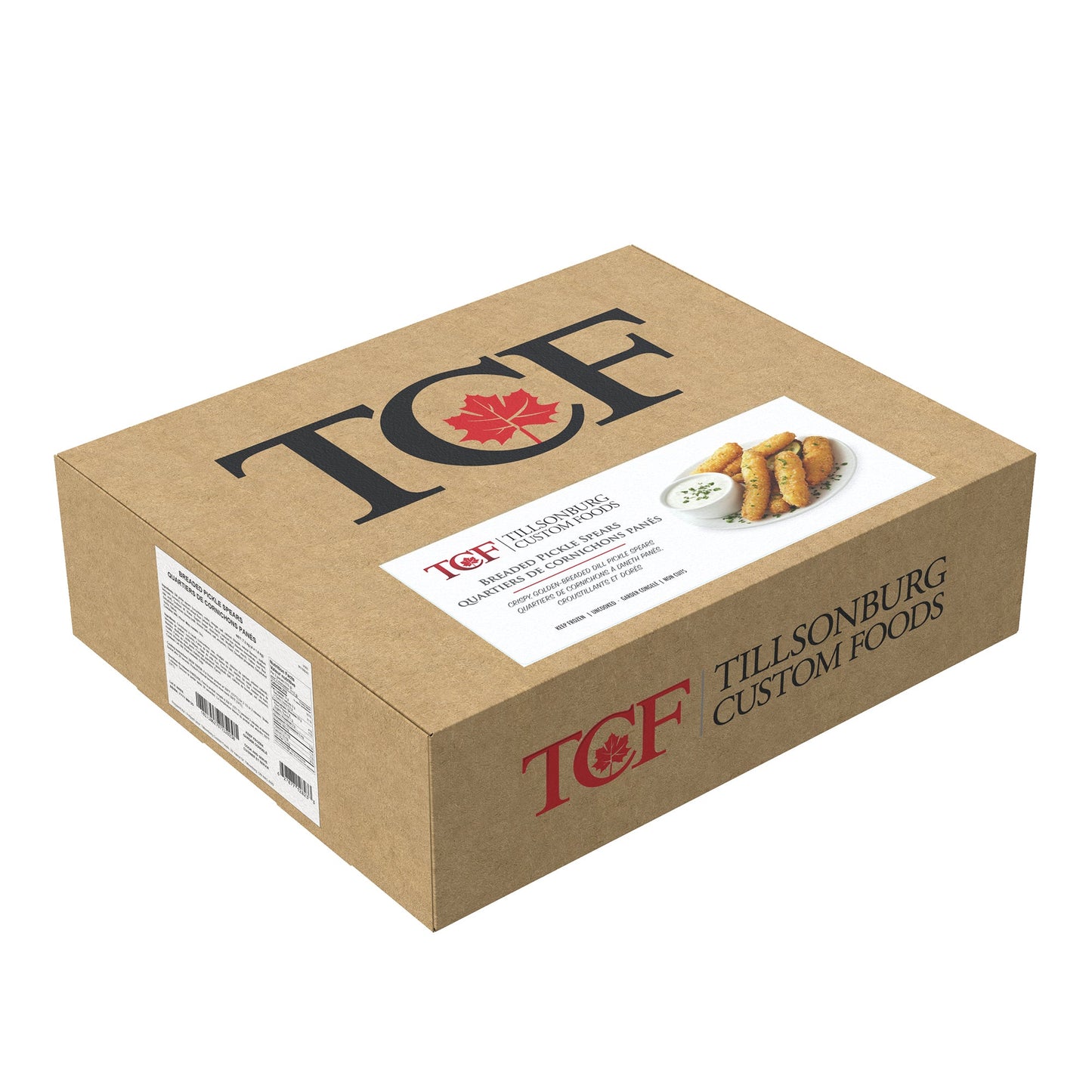 TCF - Breaded Pickle Spears, 7.2 kg - image 2