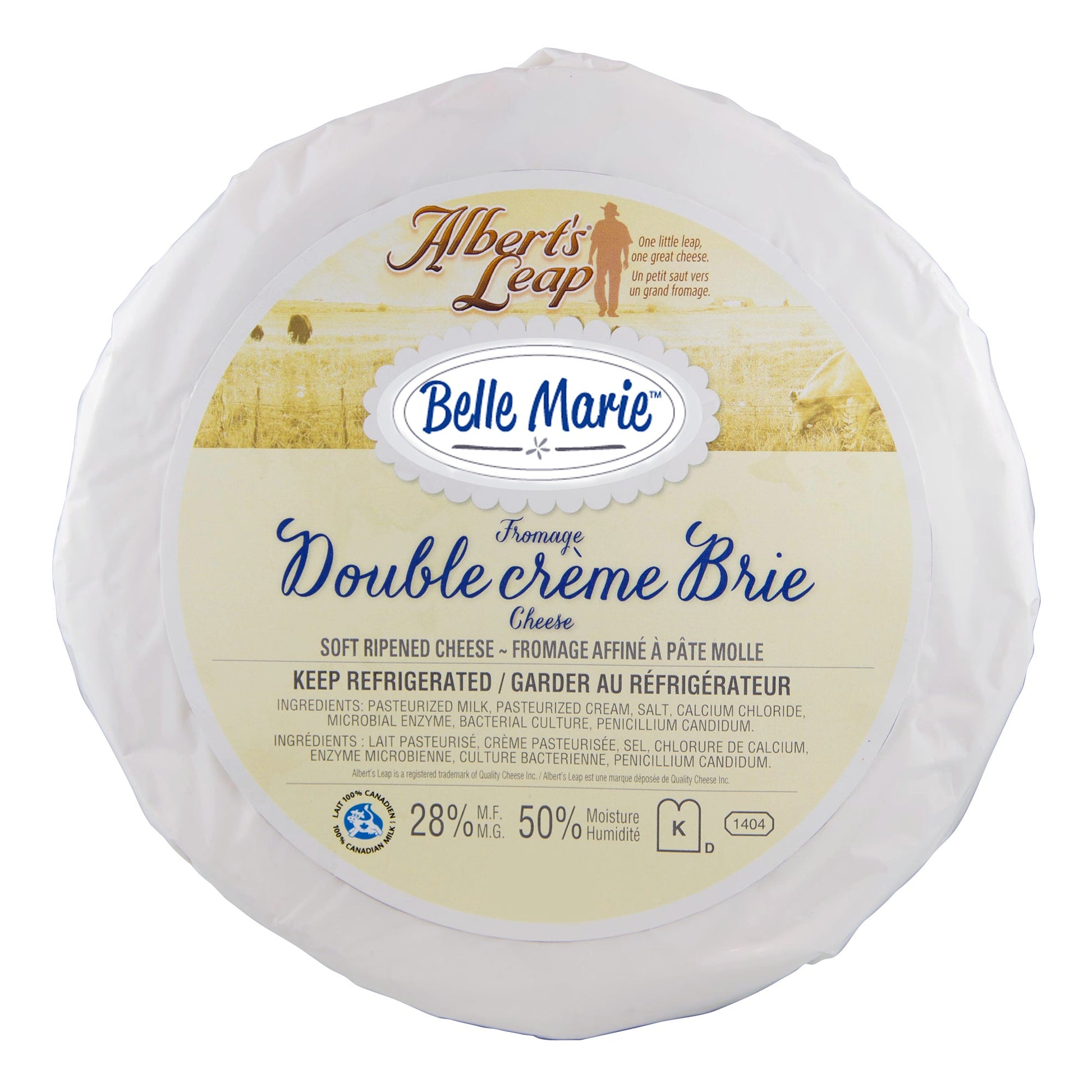 Albert’s Leap Brie Cheese, 3 kg average weight* - image 1