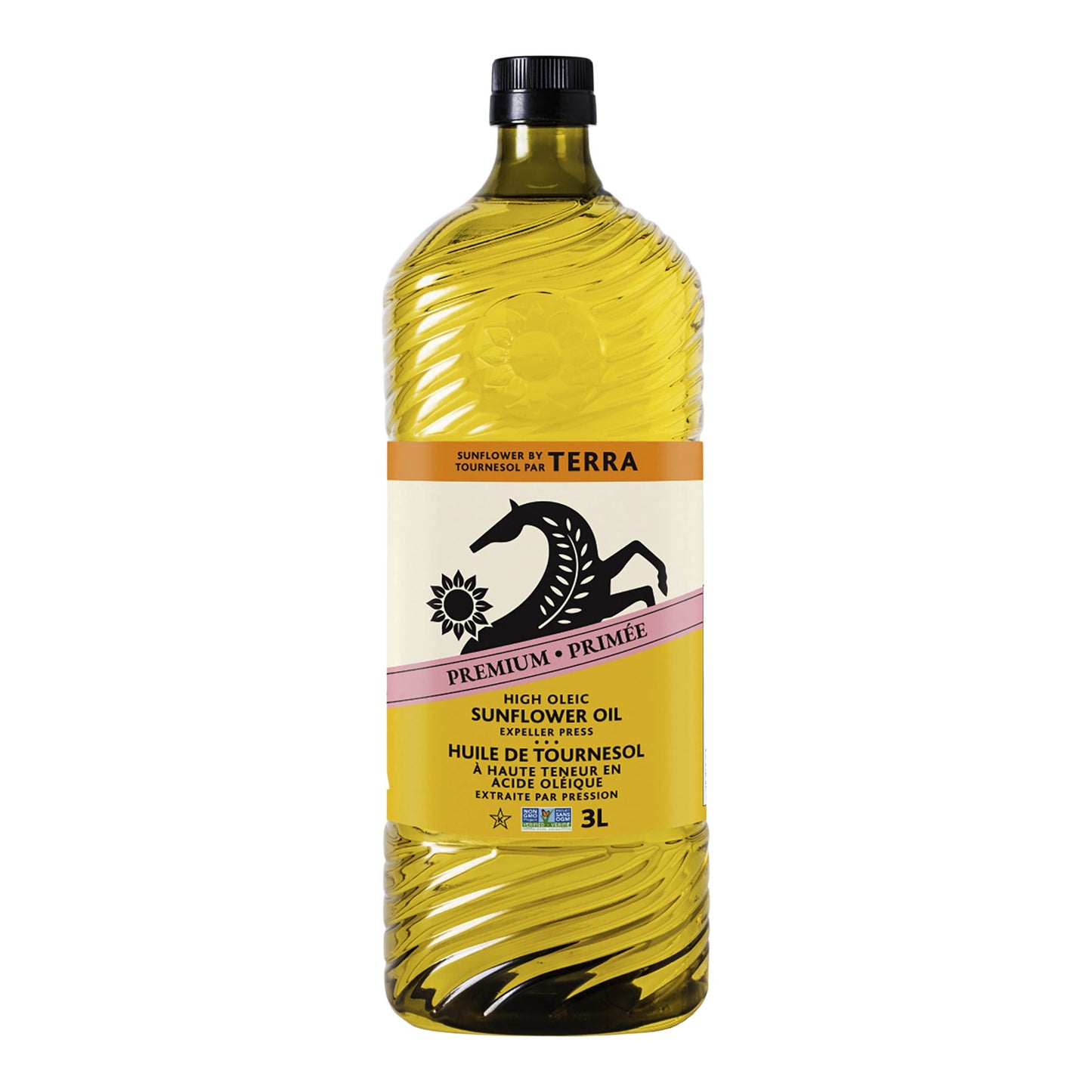 Sunflower by Terra Organic High Oleic Sunflower Oil, 3 L - image 1