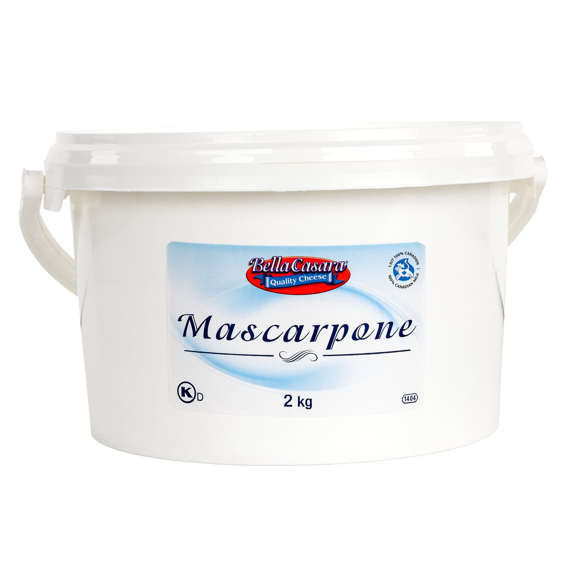 Bella Casara Mascarpone Cheese, 2 kg - image 1