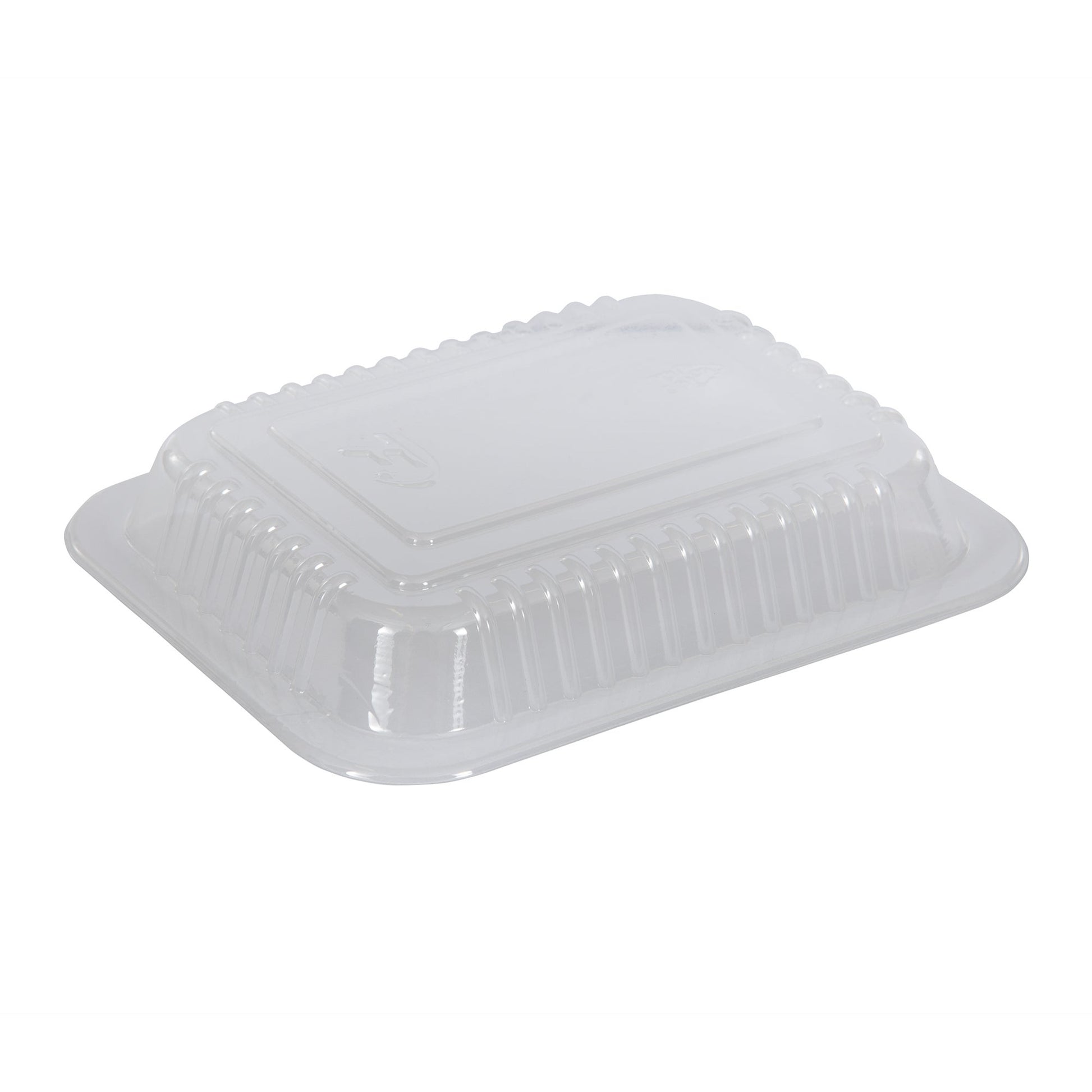 Dome Lid for 1lb Titan Oblong Container, 4 Packs of 125 - image 1