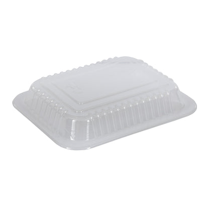 Dome Lid for 1lb Titan Oblong Container, 4 Packs of 125 - image 1