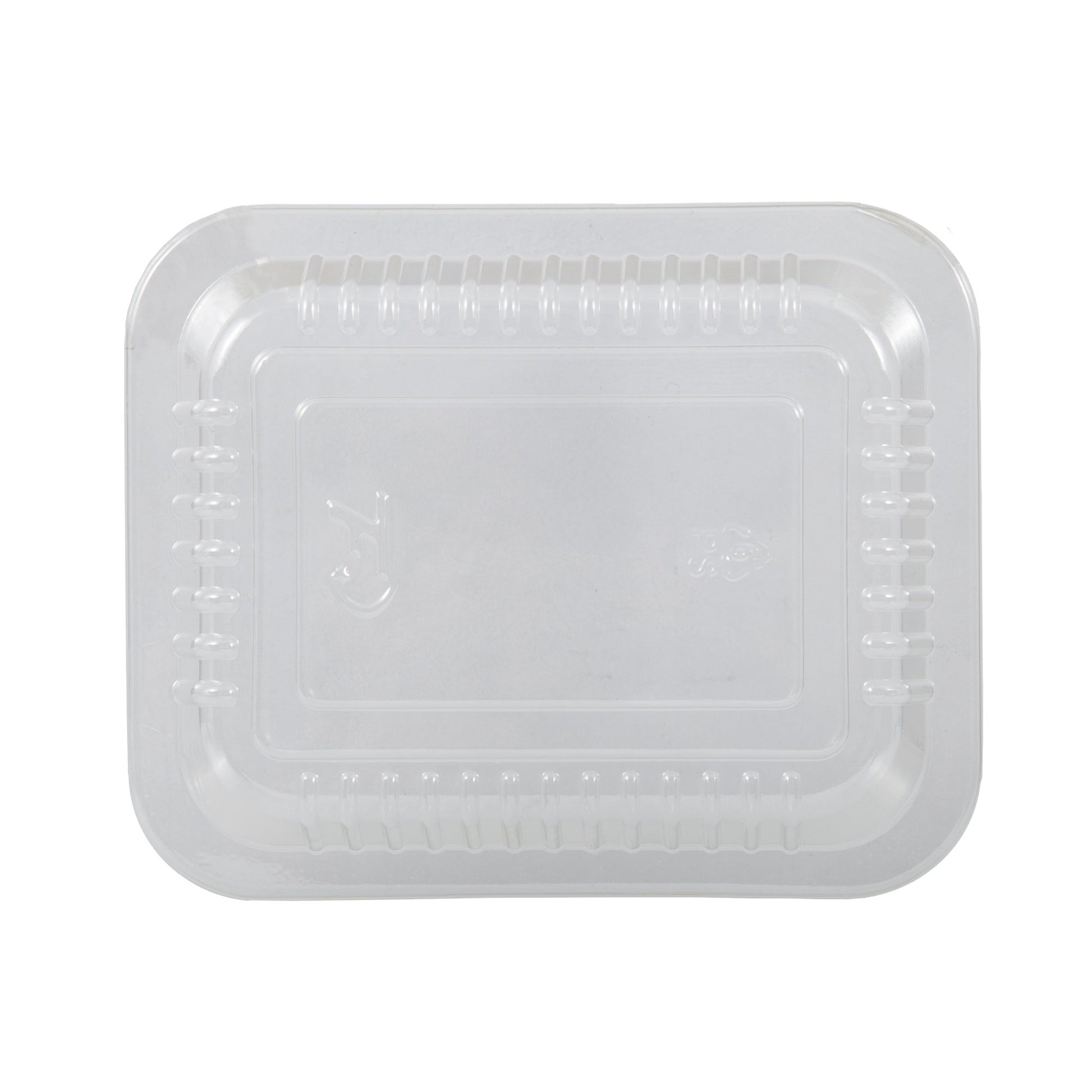 Dome Lid for 1lb Titan Oblong Container, 4 Packs of 125 - image 2