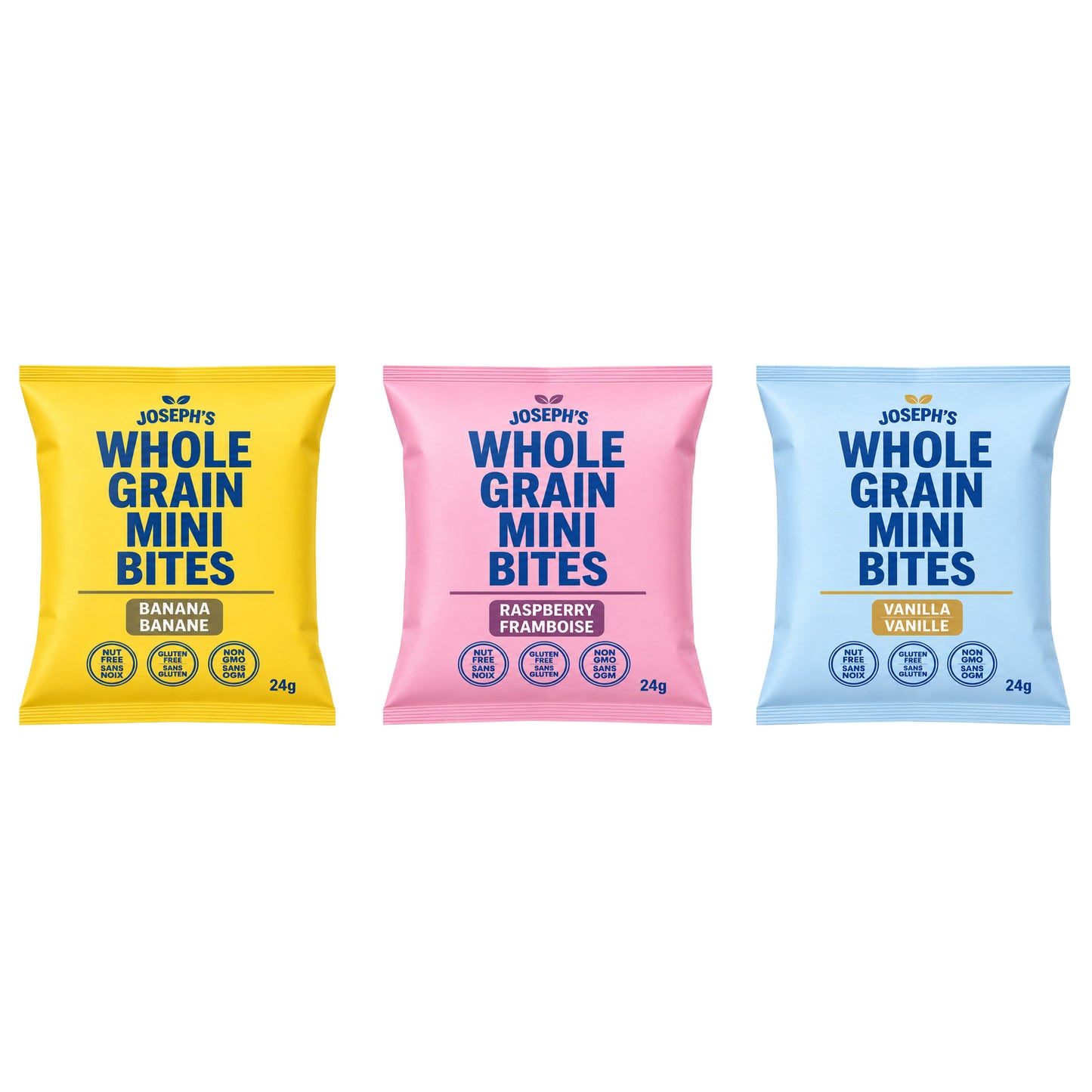Joseph’s Whole Grain Mini Bites Variety Pack, 60 × 24 g - image 1