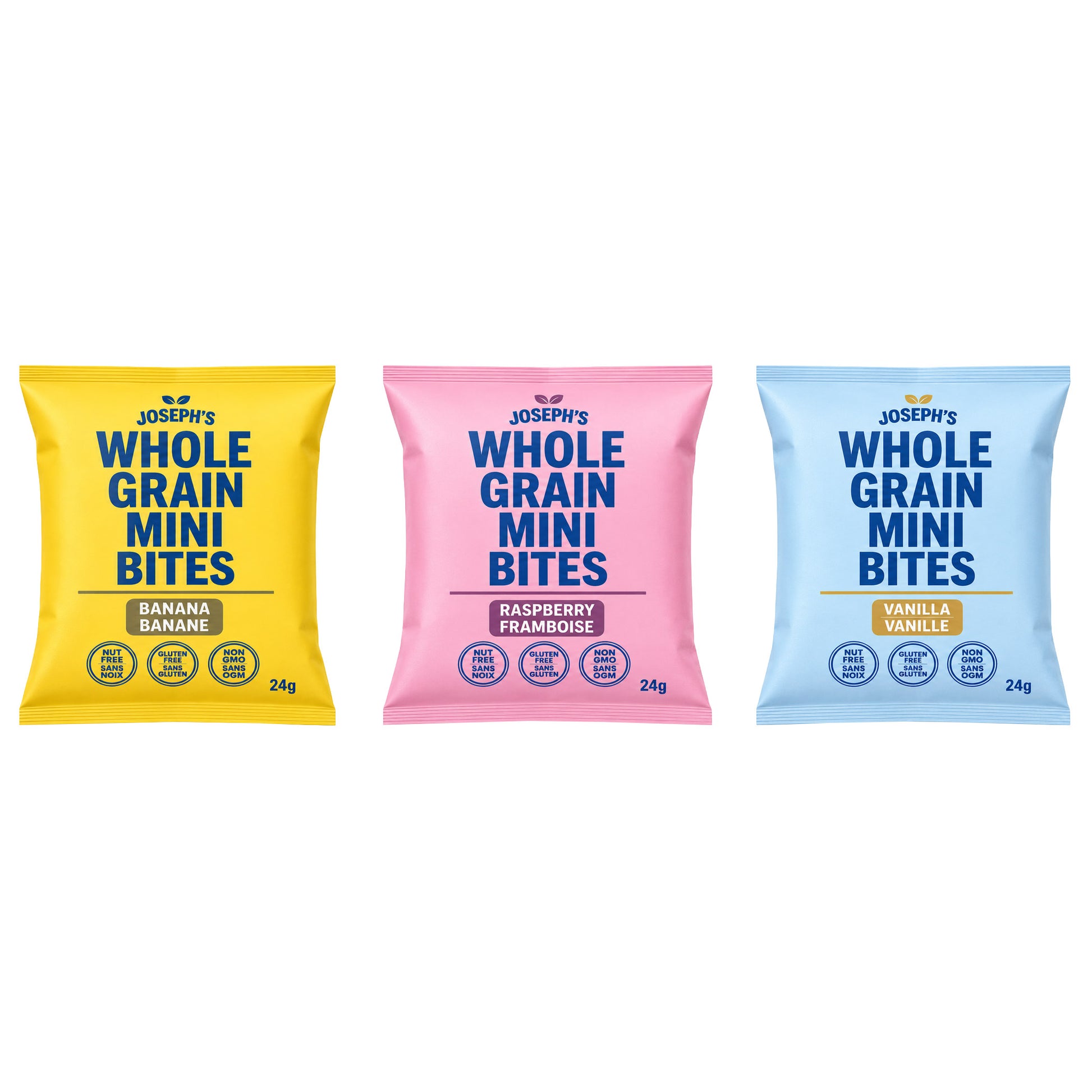 Joseph’s Whole Grain Mini Bites Variety Pack, 60 × 24 g - image 1