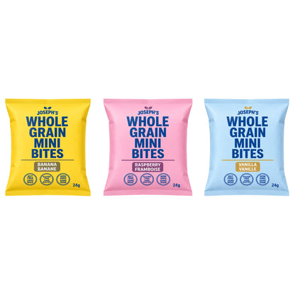 Joseph’s Whole Grain Mini Bites Variety Pack, 60 × 24 g - image 1