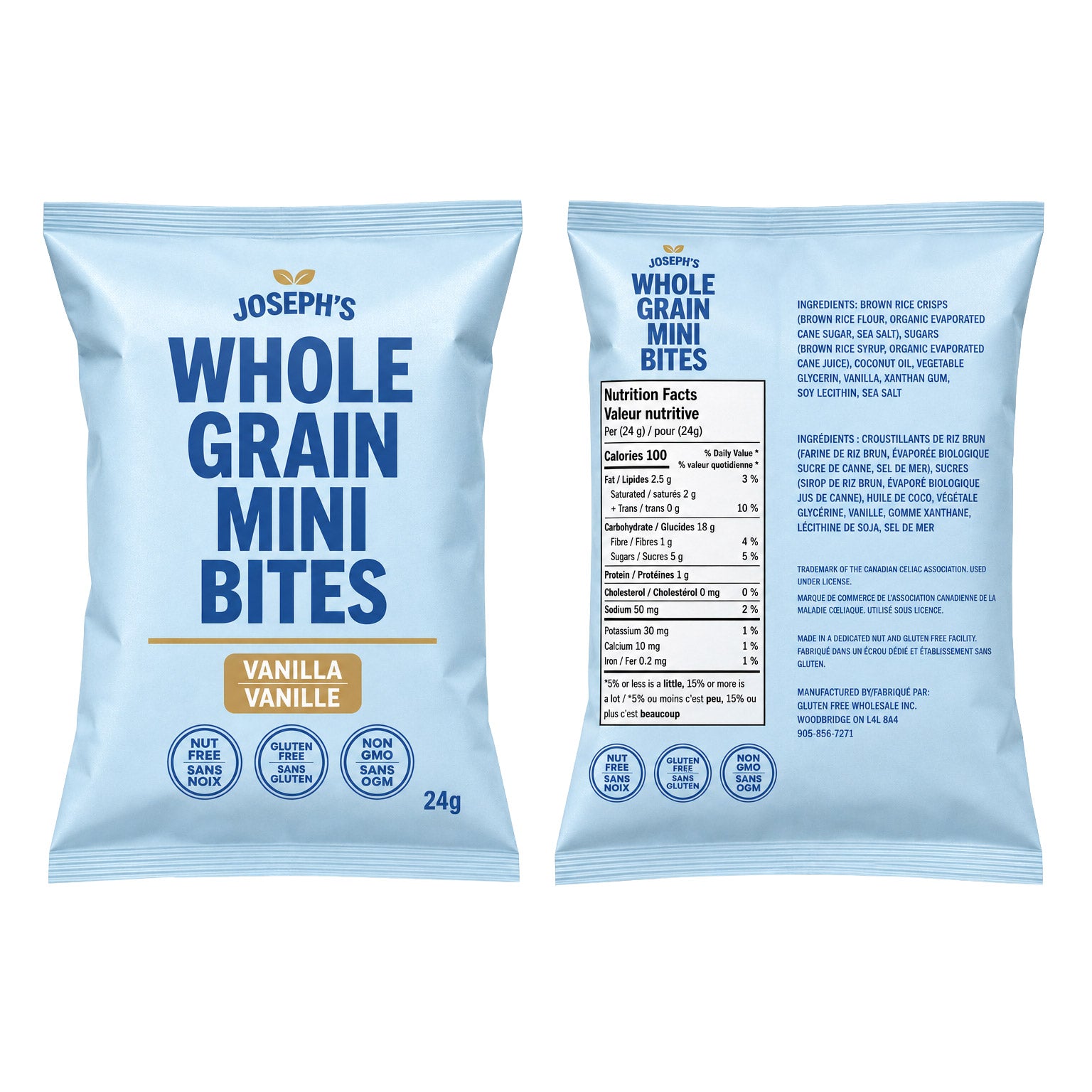 Joseph’s Whole Grain Mini Bites Variety Pack, 60 × 24 g - image 2