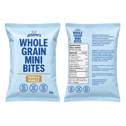 Joseph’s Whole Grain Mini Bites Variety Pack, 60 × 24 g - image 2