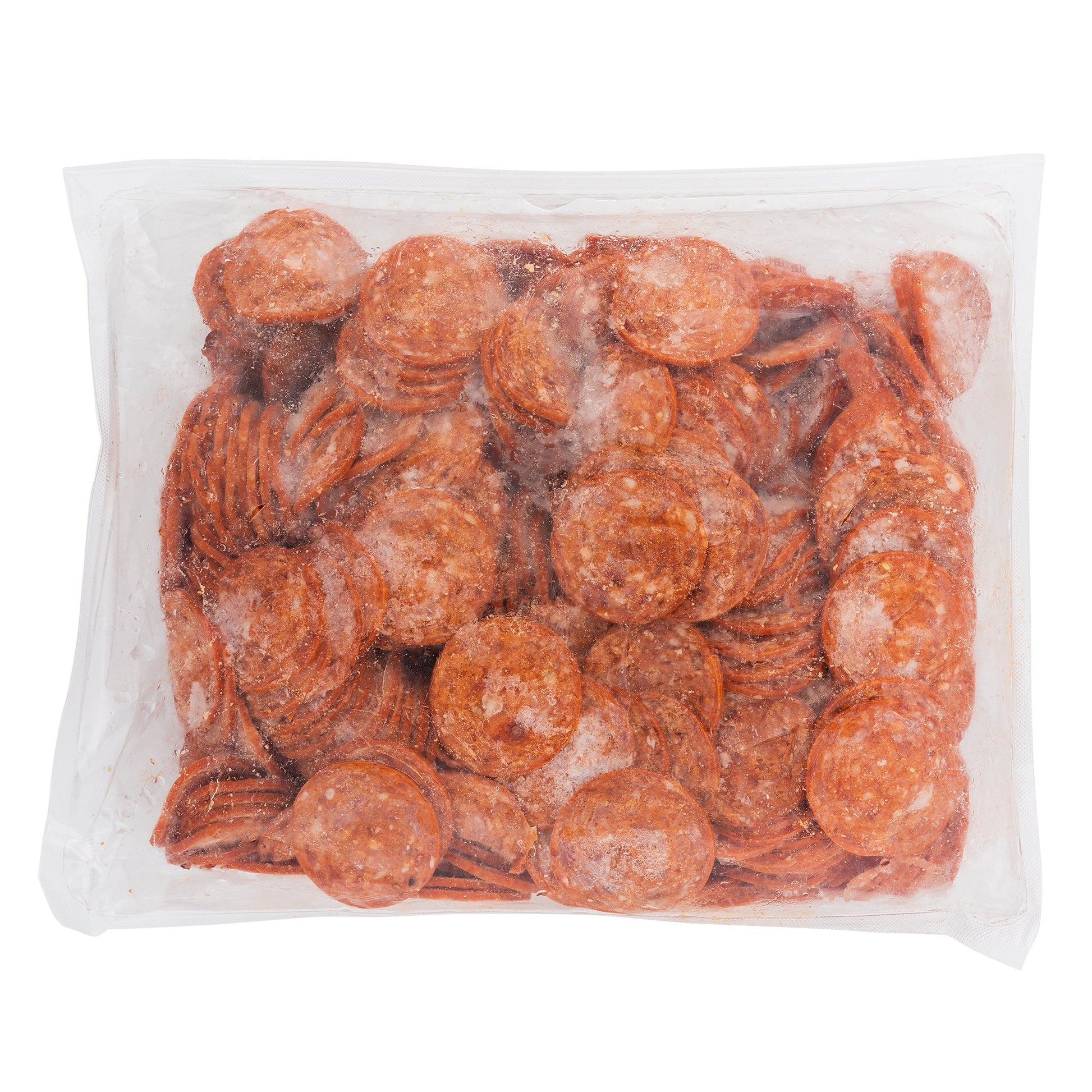 Solmaz Frozen Sliced Halal Pepperoni, 2 kg - image 1