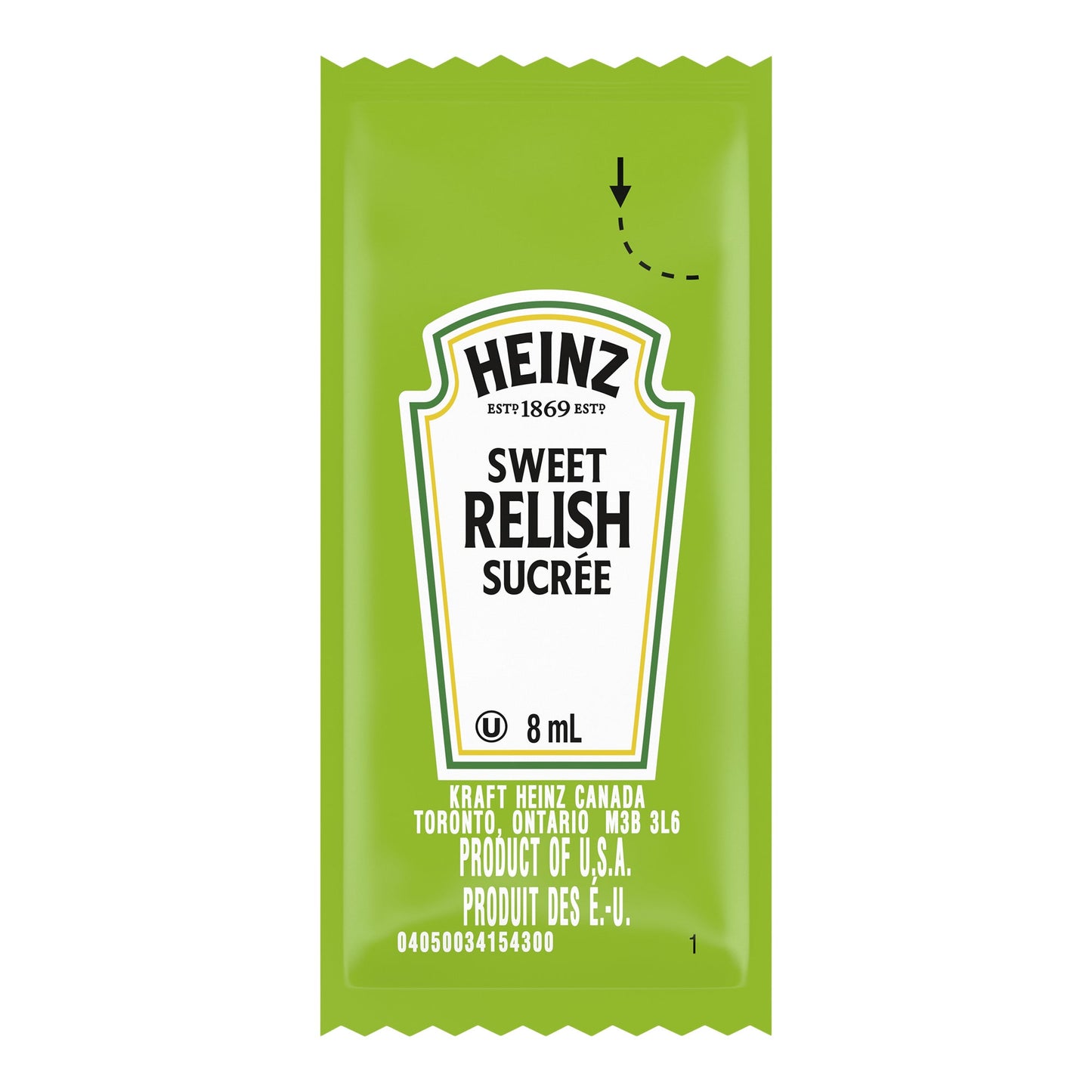 Heinz Sweet Relish, 500 x 8 mL - image 1