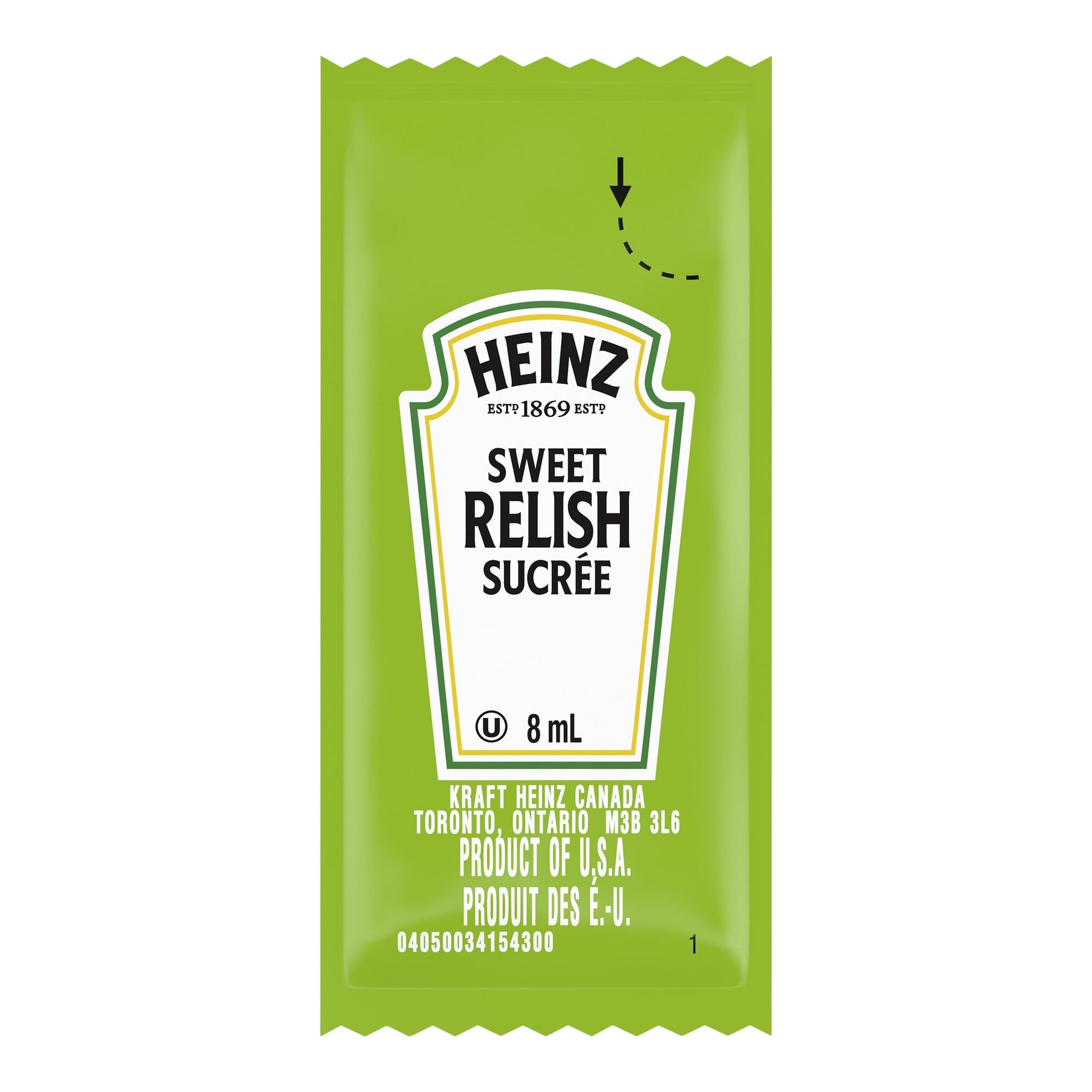 Heinz Sweet Relish, 500 x 8 mL - image 1