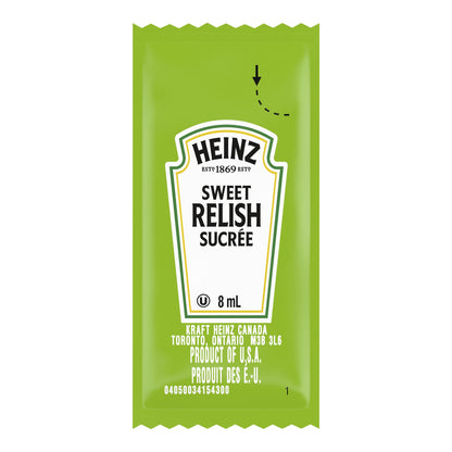 Heinz Sweet Relish, 500 x 8 mL - image 1