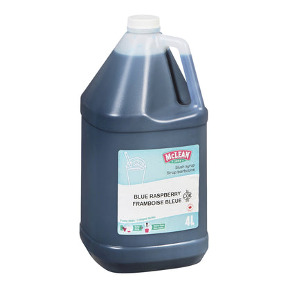 McLean Slush Syrup Blue Raspberry, 4L - image 1