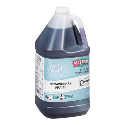 McLean Slush Syrup Strawberry, 4L - image 1