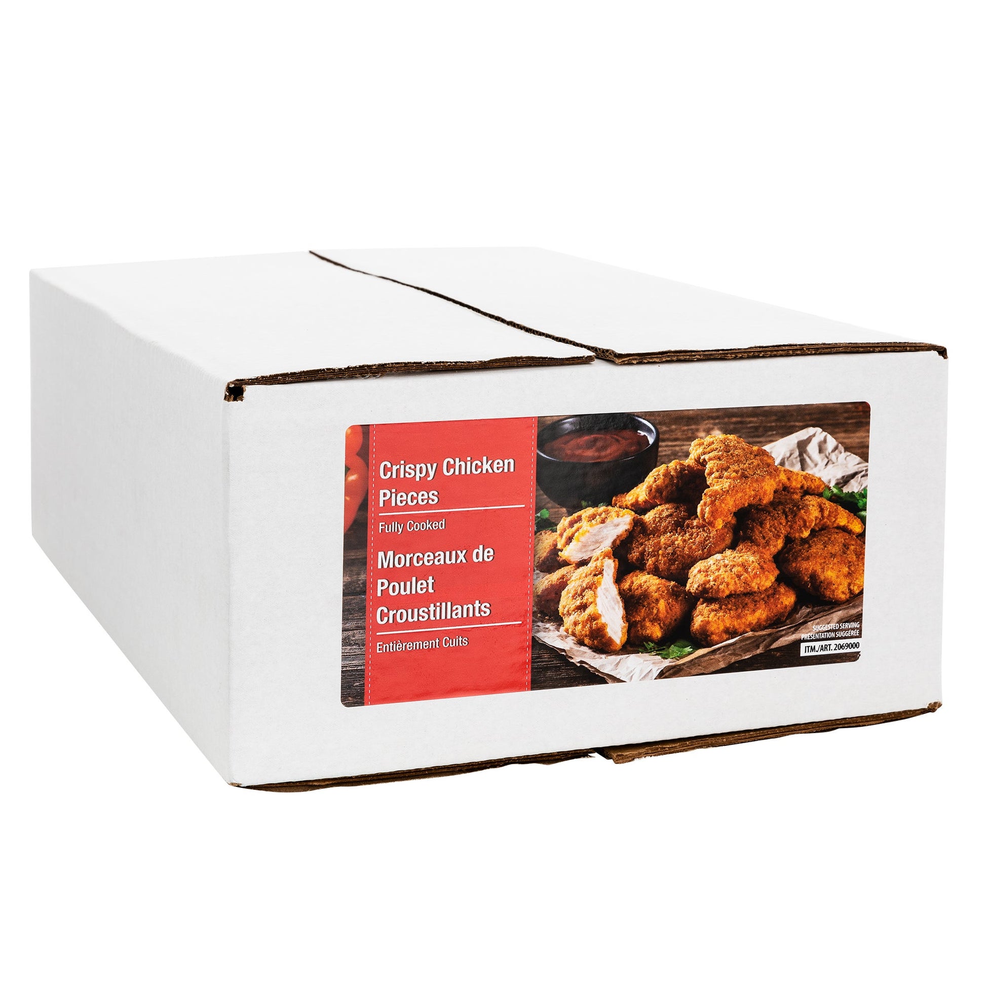 Erie Meat Frozen Crispy Chicken Pieces, 4 kg - image 1