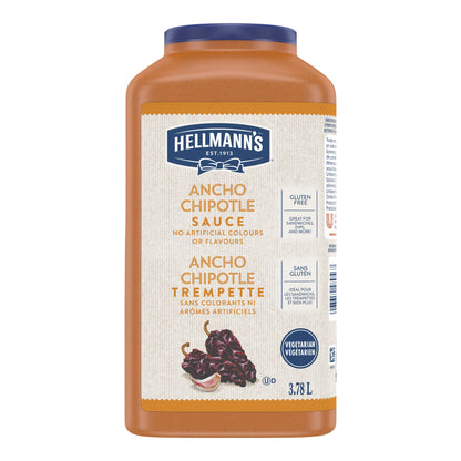 Hellmann's Ancho Chipotle Sauce, 3.78 L - image 1