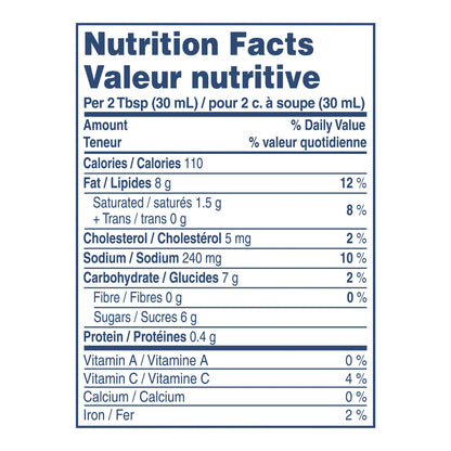 Hellmann's Ancho Chipotle Sauce, 3.78 L - image 3