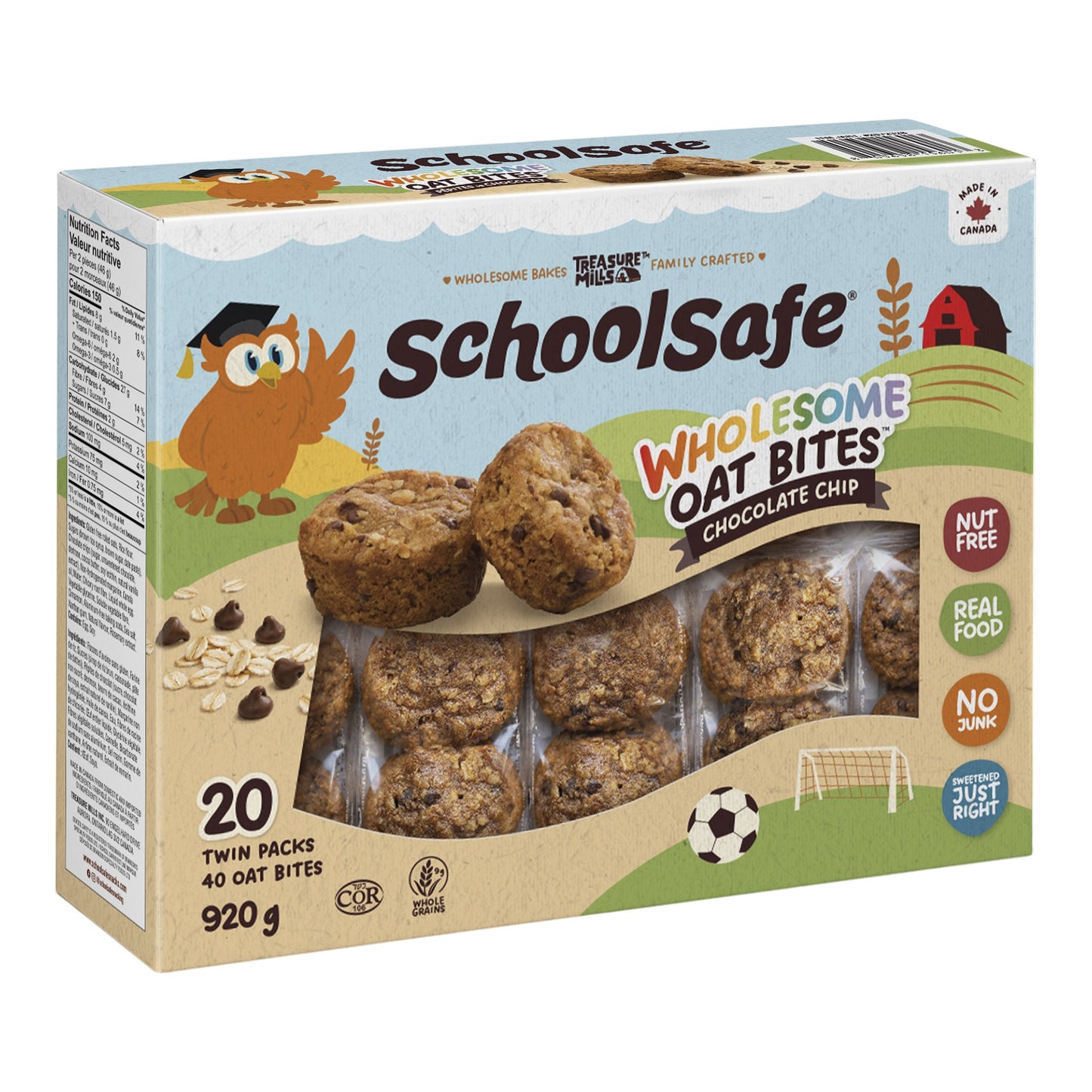 School Safe Buddy Bites, 2 × 20, 920 g - image 2