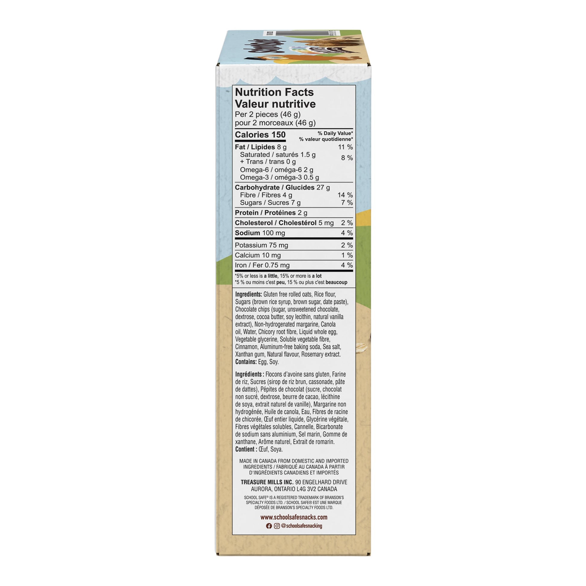 School Safe Buddy Bites, 2 × 20, 920 g - image 4