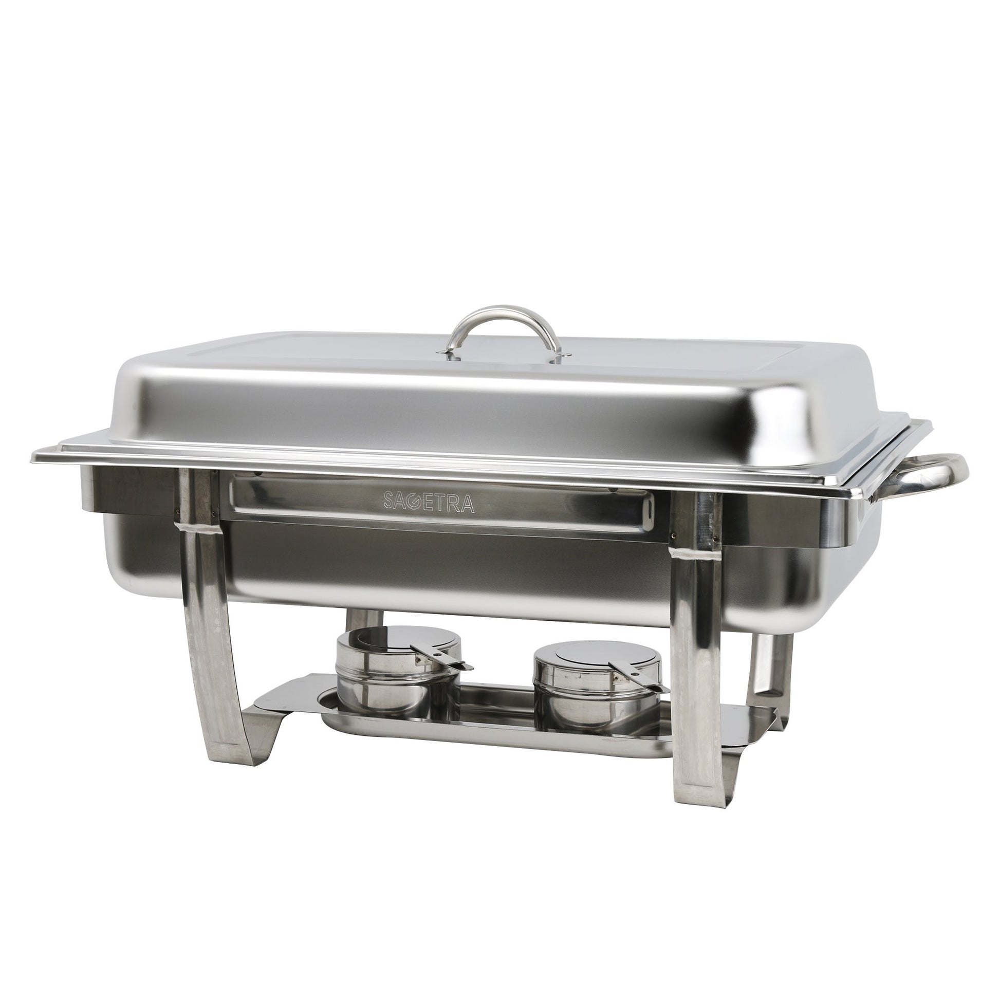 Sagetra Full-size 18/8 Stainless-steel Chafing Dish Set - image 1