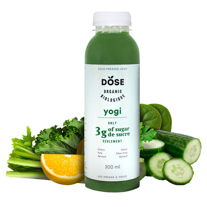 DOSE Organic Cold-Pressed Juice Variety Pack 300mL (10.14 fl oz) x 30 bottles - image 2