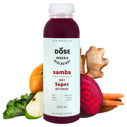 DOSE Organic Cold-Pressed Juice Variety Pack 300mL (10.14 fl oz) x 30 bottles - image 3