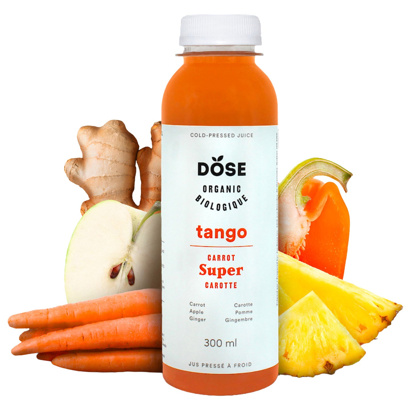 DOSE 3-day Organic Cold-Pressed Juice Cleanse - 24 bottles - image 7