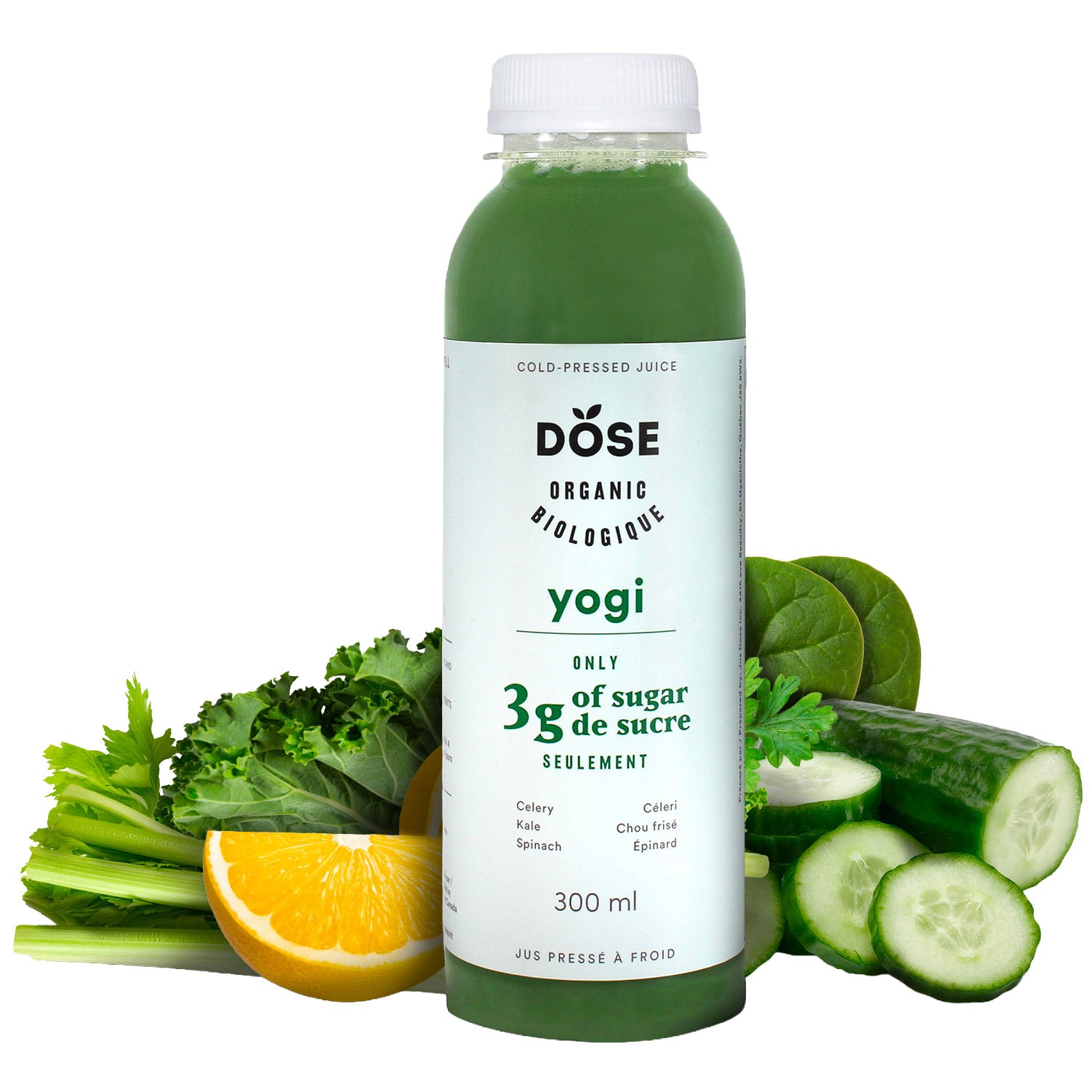 DOSE 3-day Organic Cold-Pressed Juice Cleanse - 24 bottles - image 8