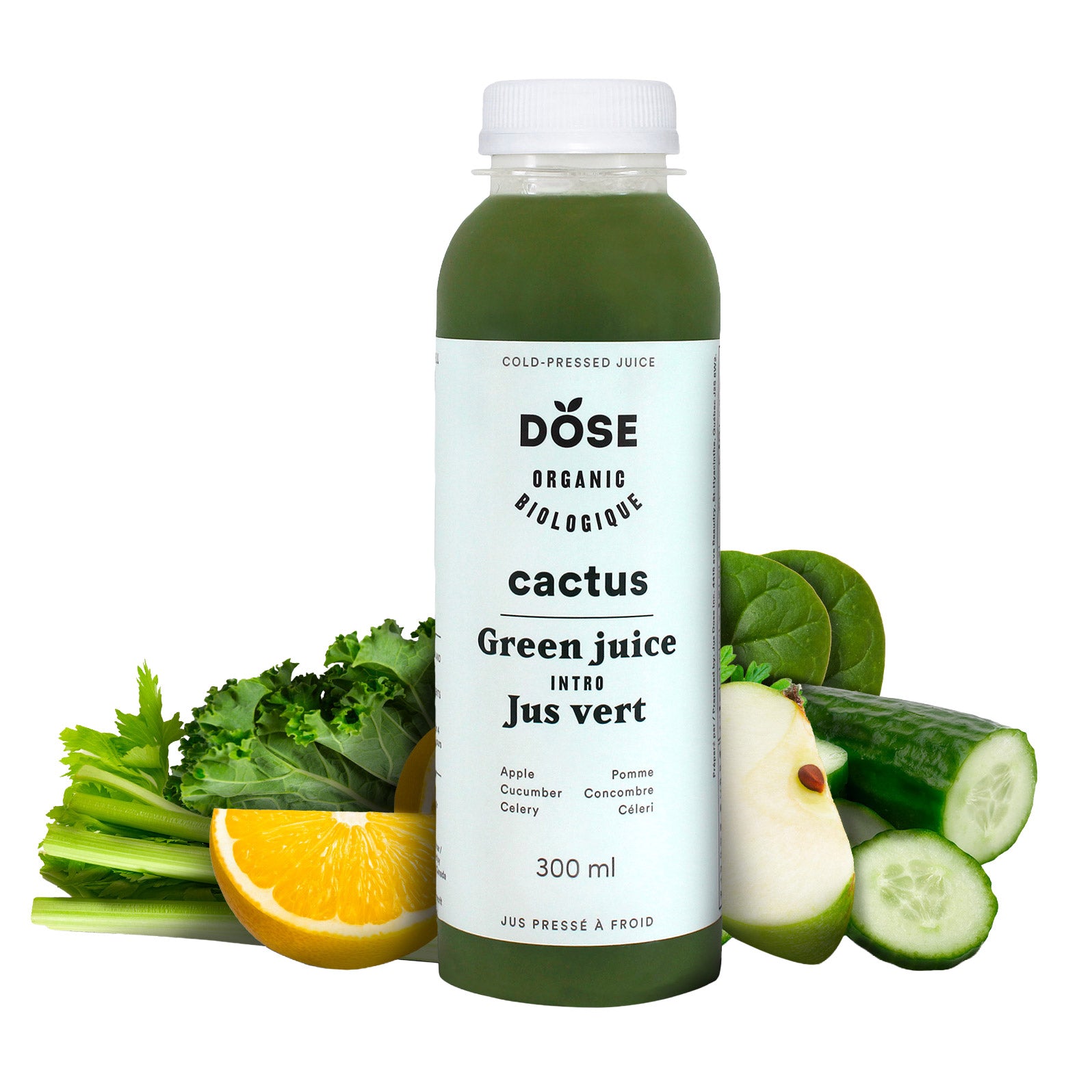 DOSE 5-day Organic Cold-Pressed Juice Cleanse - 40 bottles - image 4