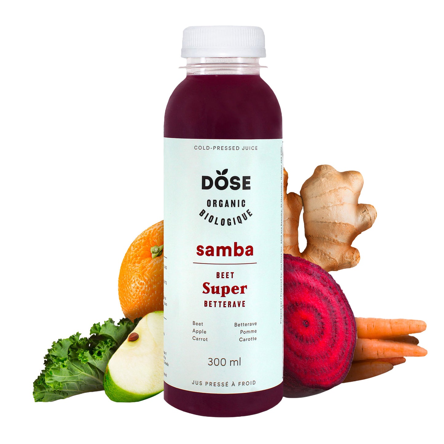 DOSE 5-day Organic Cold-Pressed Juice Cleanse - 40 bottles - image 6